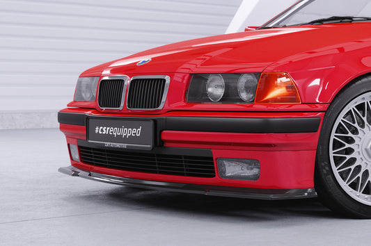 Frontspoiler | Cup-Spoilerlippe mit ABE für BMW 3er E36 Compact CSL818
