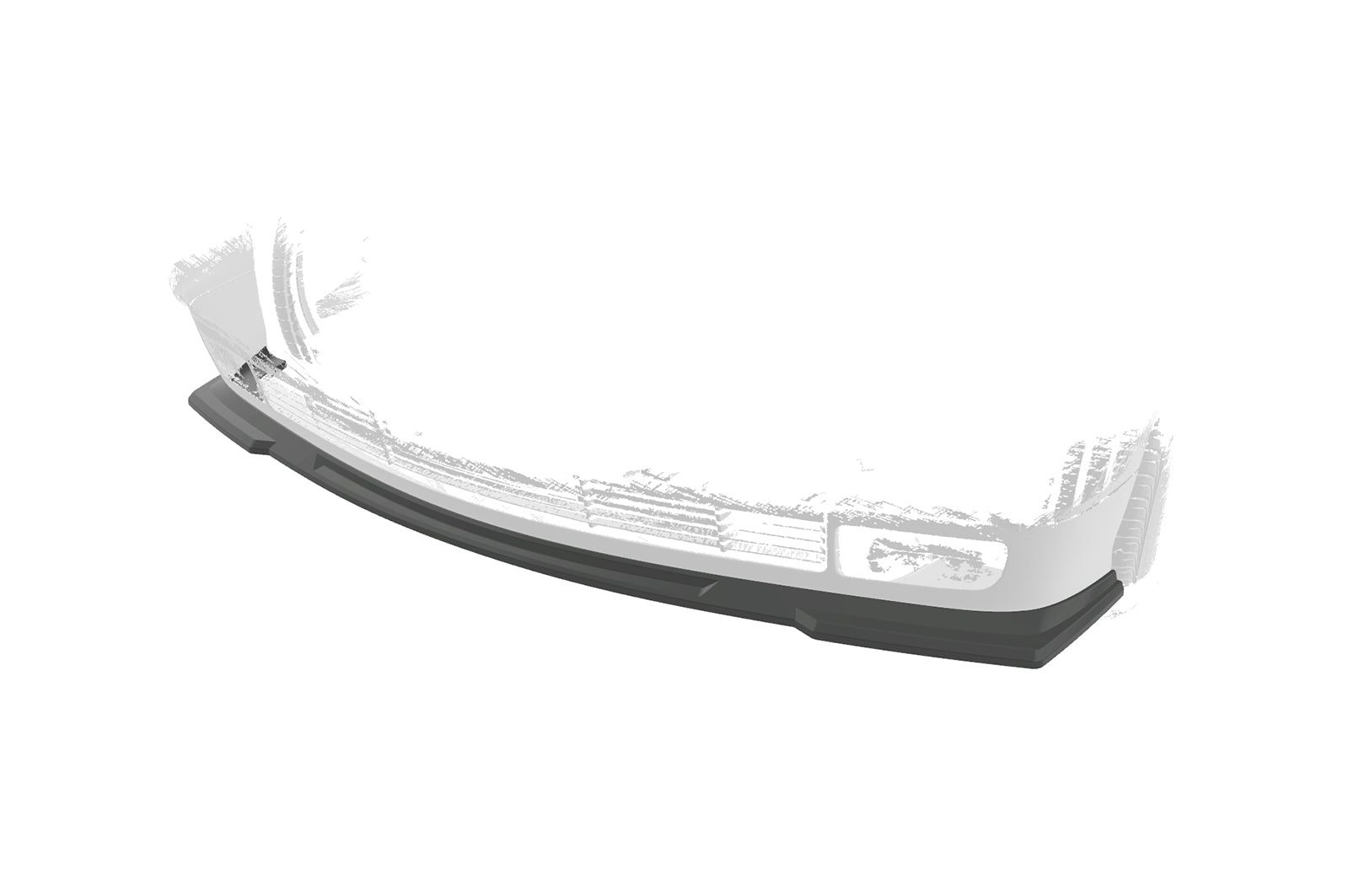 Frontspoiler | Cup-Spoilerlippe mit ABE für BMW 3er E36 Compact CSL818