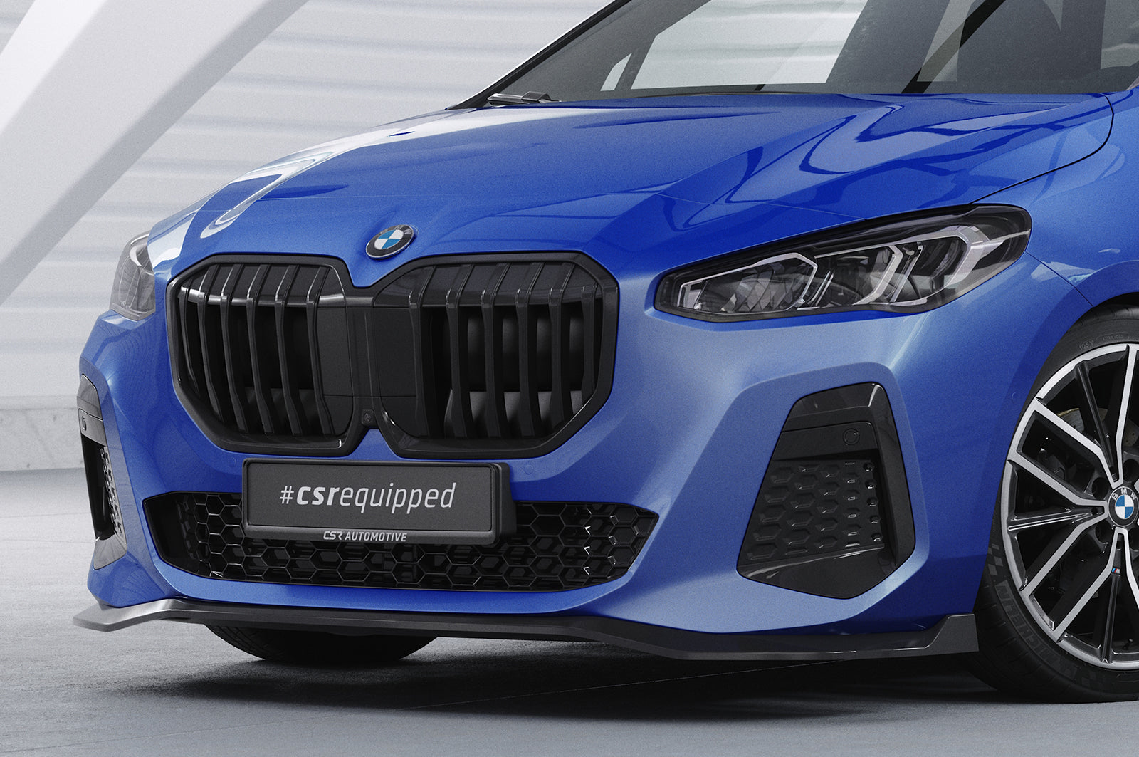 Frontspoiler | Cup-Spoilerlippe mit ABE für BMW 2er U06 Active Tourer CSL821