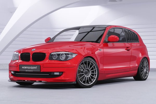 Frontspoiler | Cup-Spoilerlippe mit ABE für BMW 1er E81 / E87 CSL841