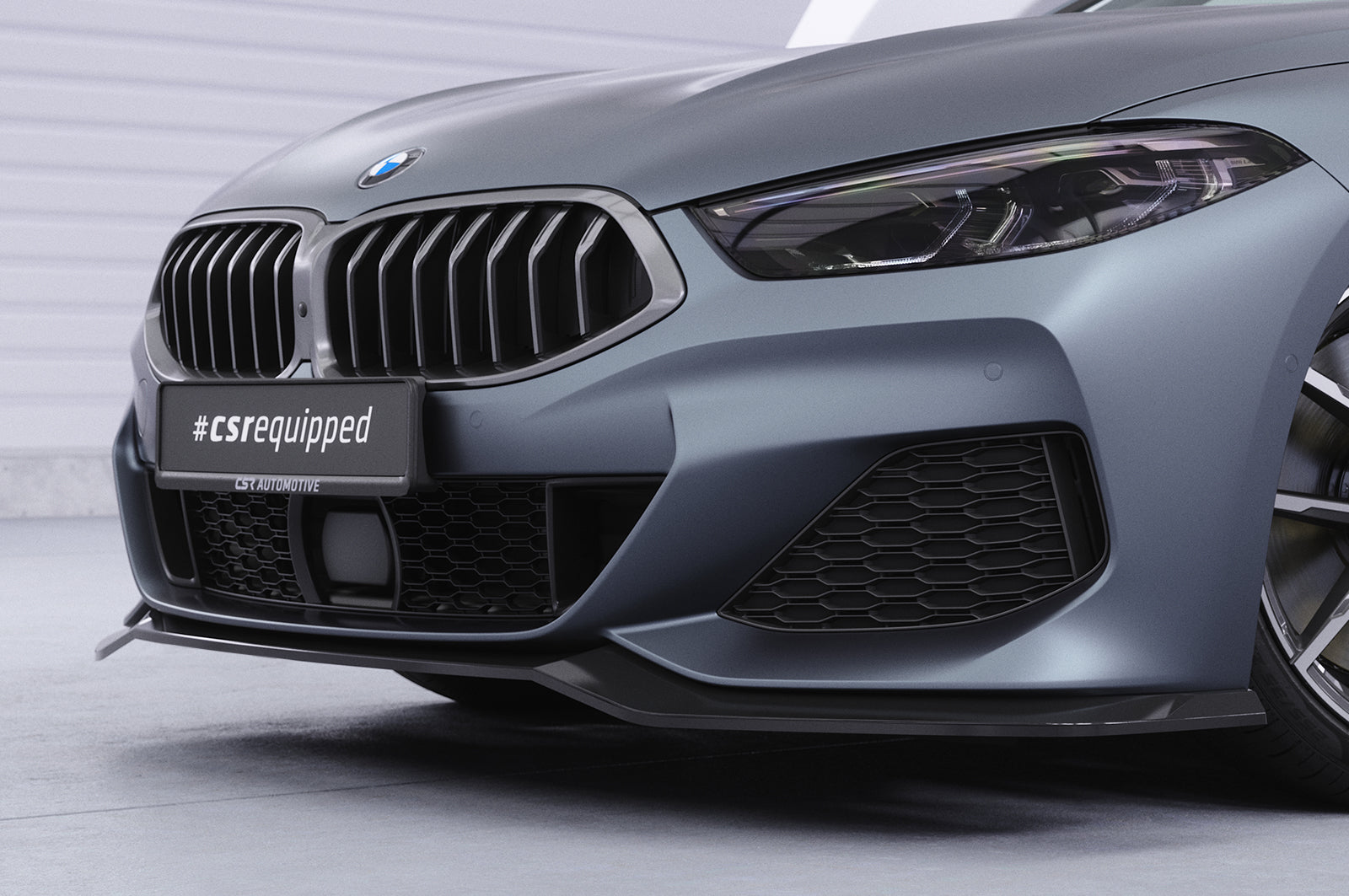Frontspoiler | Cup-Spoilerlippe mit ABE für BMW 8er G14, G15, G16 CSL858