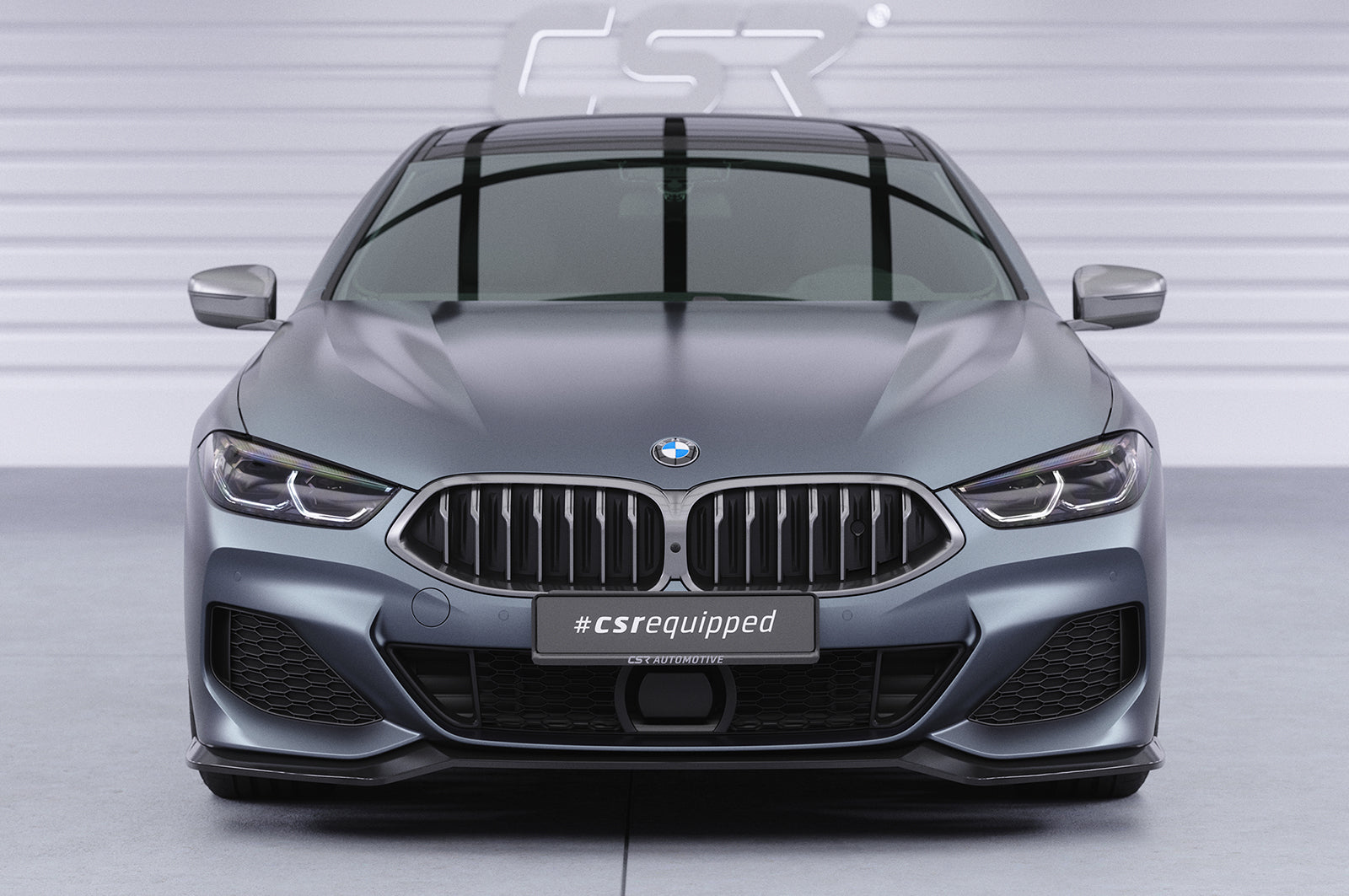 Frontspoiler | Cup-Spoilerlippe mit ABE für BMW 8er G14, G15, G16 CSL858