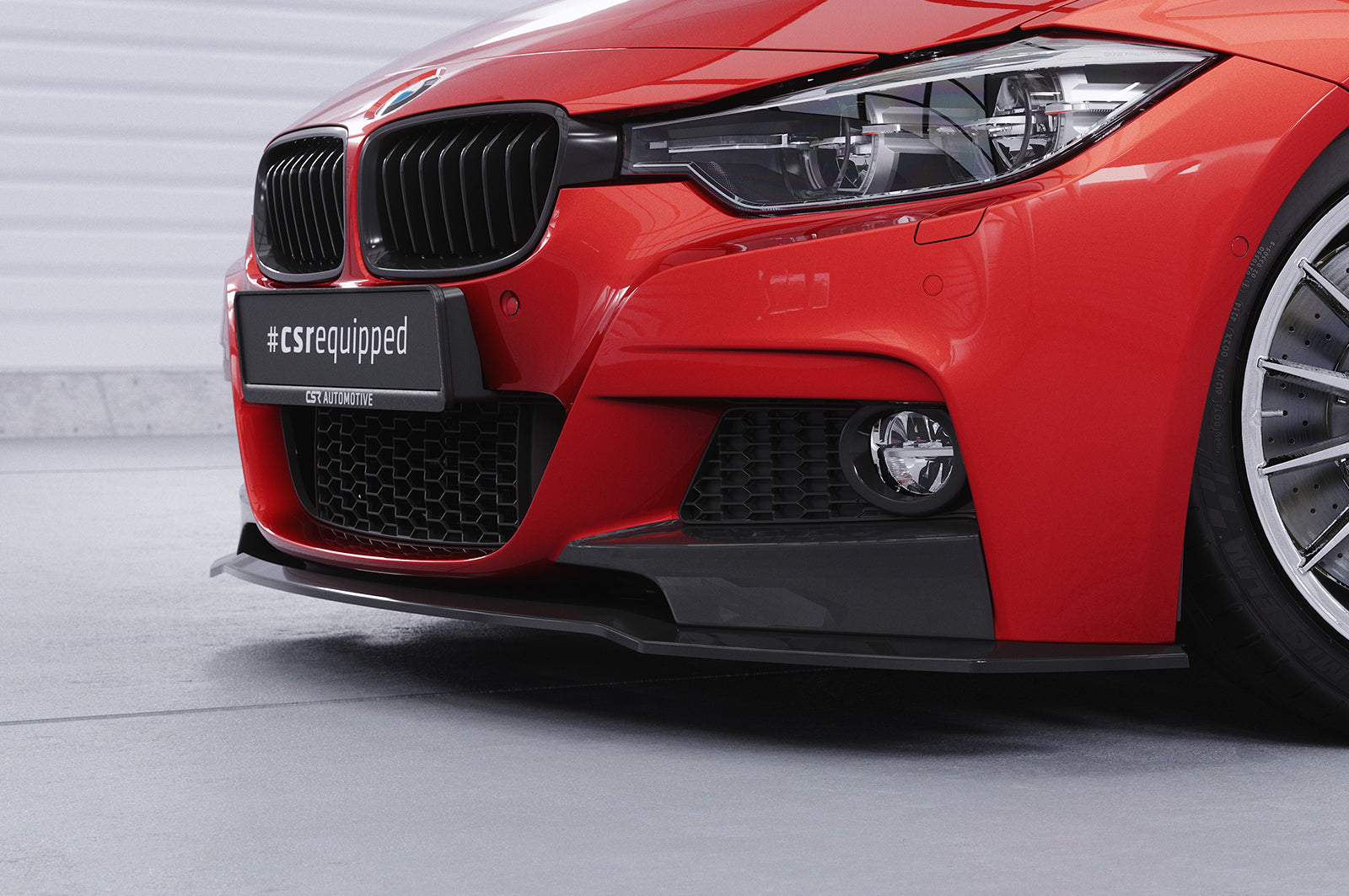 Frontspoiler | Cup-Spoilerlippe mit ABE für BMW 3er F30 / F31 CSL871