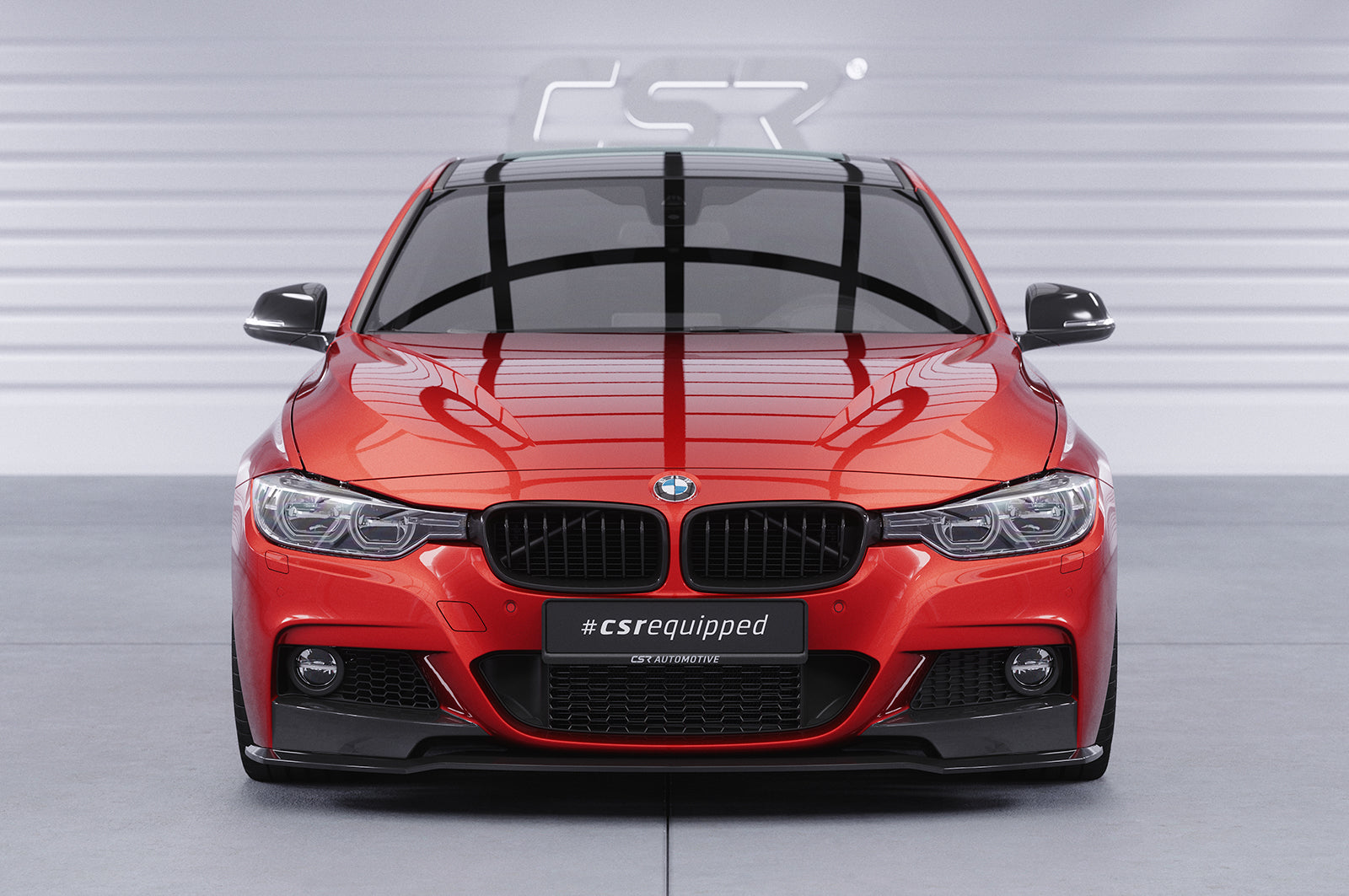 Frontspoiler | Cup-Spoilerlippe mit ABE für BMW 3er F30 / F31 CSL871