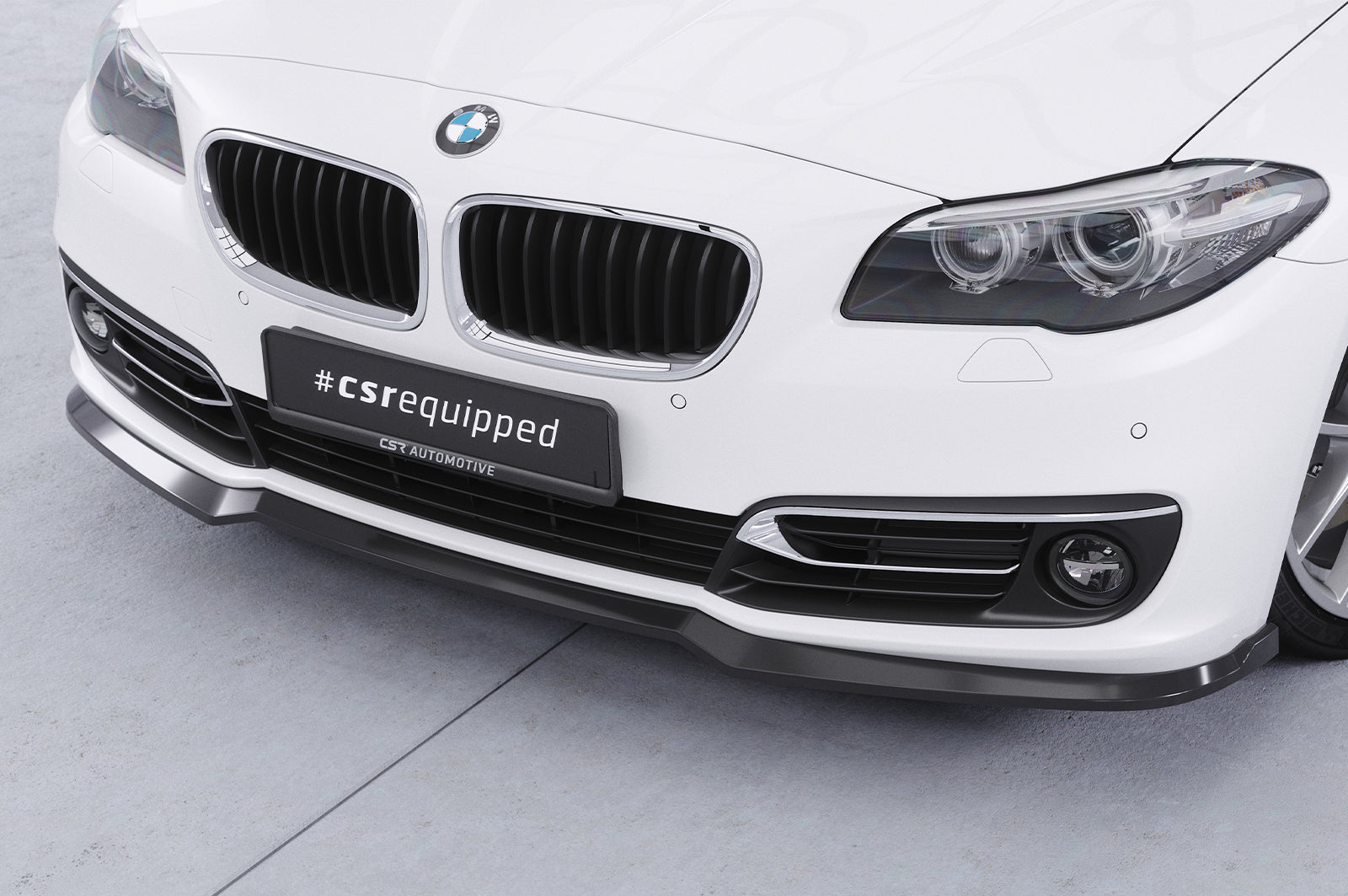 Frontspoiler | Cup-Spoilerlippe mit ABE für BMW 5er F10 / F11 CSL872