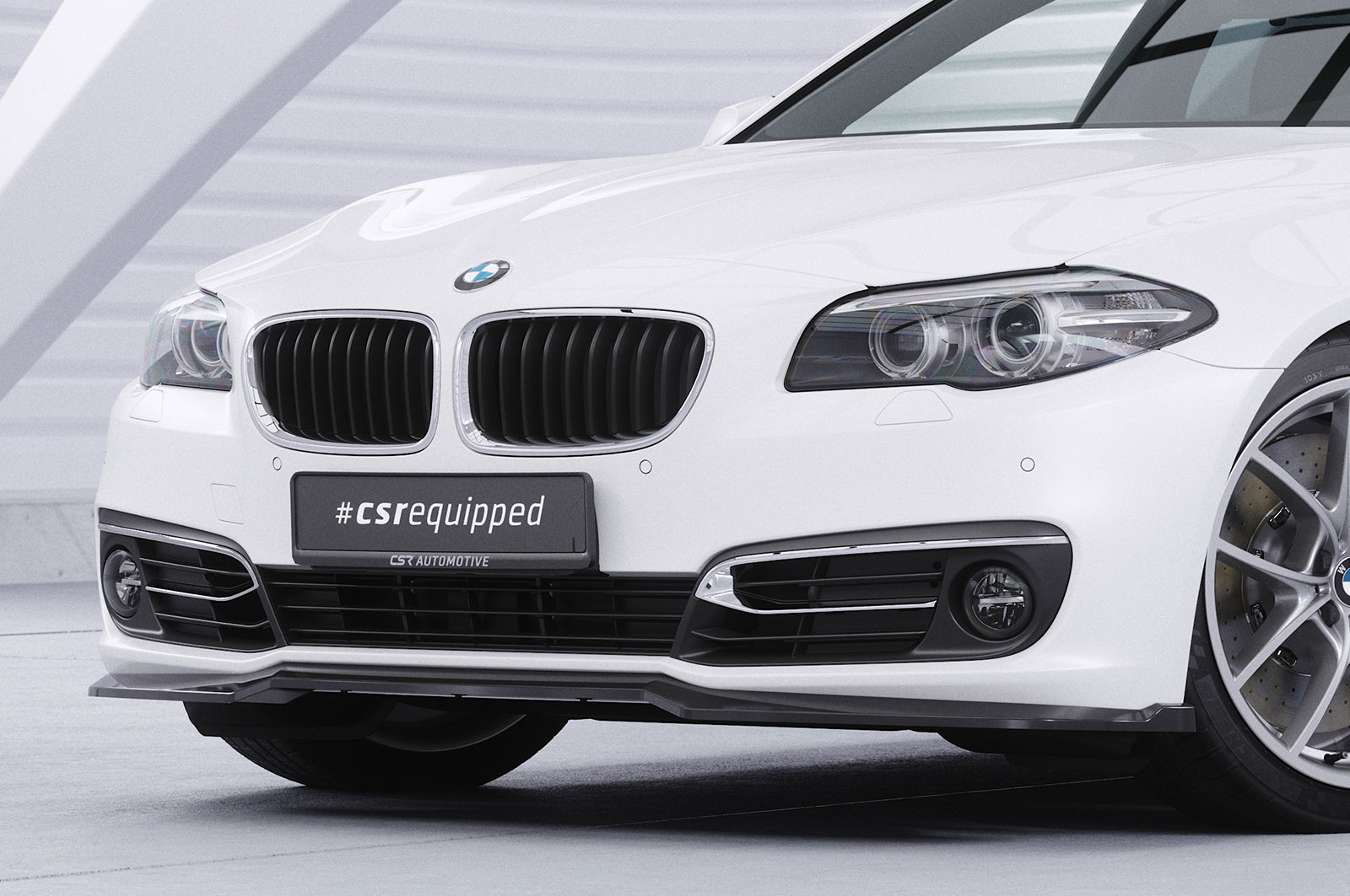 Frontspoiler | Cup-Spoilerlippe mit ABE für BMW 5er F10 / F11 CSL872