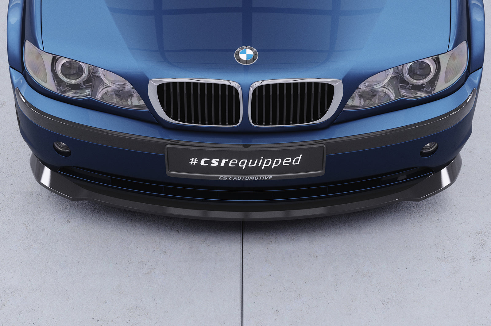 Frontspoiler | Cup-Spoilerlippe mit ABE für BMW 3er E46 Limo / Touring CSL878