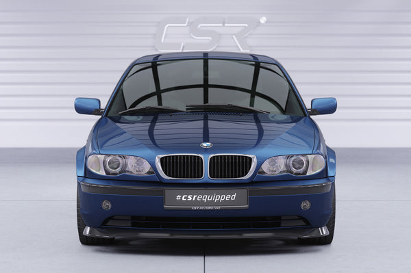 Frontspoiler | Cup-Spoilerlippe mit ABE für BMW 3er E46 Limo / Touring CSL878