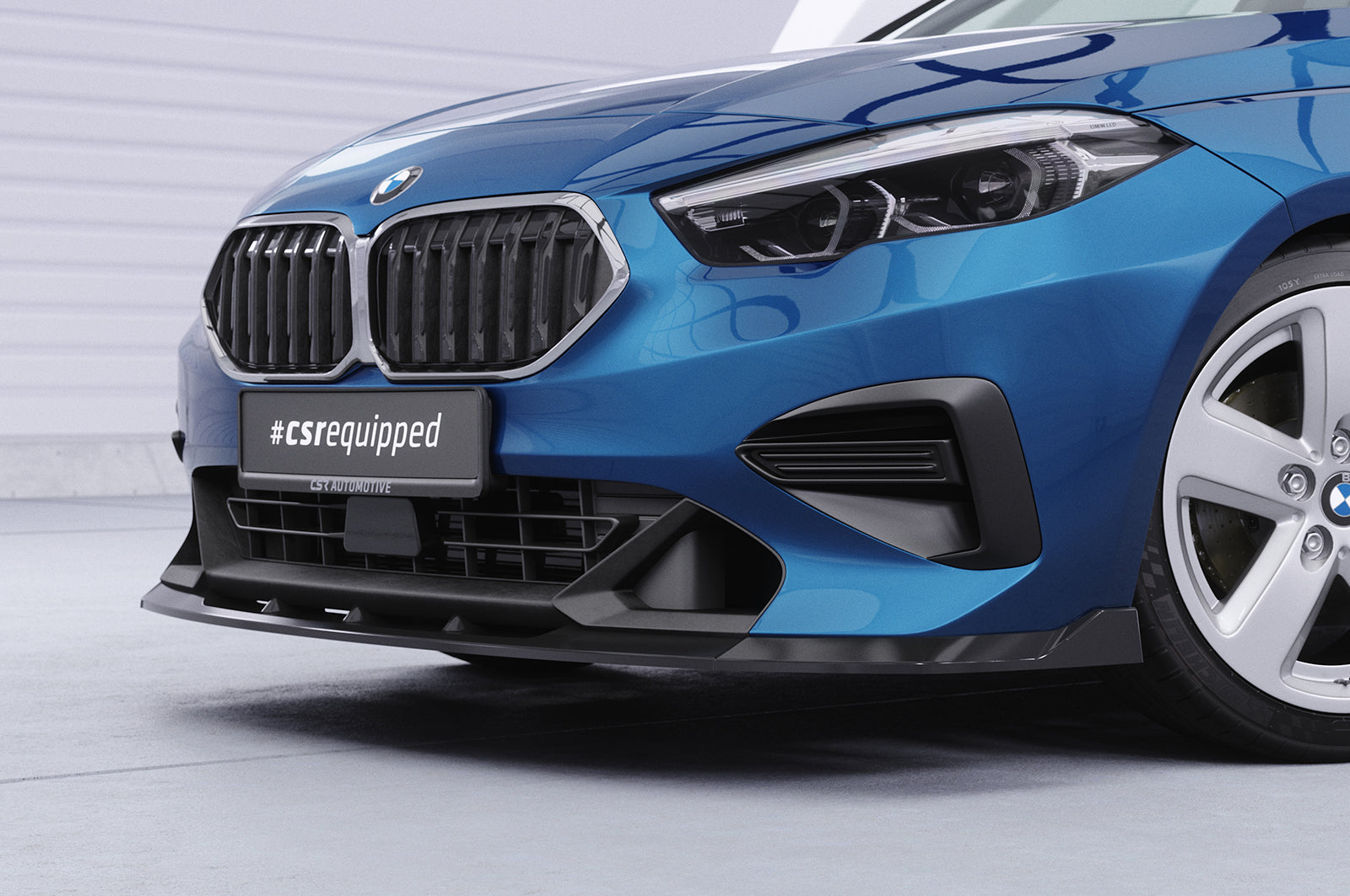 Frontspoiler | Cup-Spoilerlippe mit ABE für BMW 2er F44 CSL891