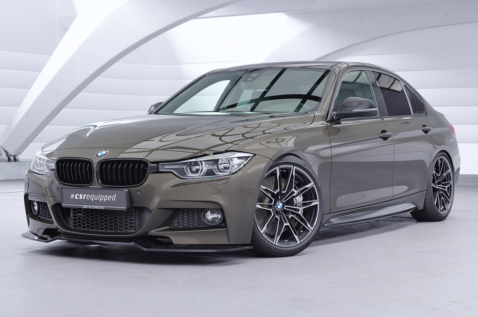 Frontspoiler | Cup-Spoilerlippe mit ABE für BMW 3er F30 / F31 CSL892