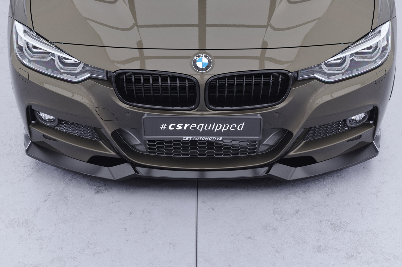 Frontspoiler | Cup-Spoilerlippe mit ABE für BMW 3er F30 / F31 CSL892