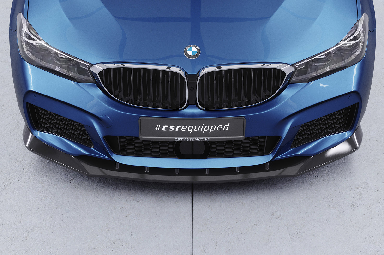 Frontspoiler | Cup-Spoilerlippe mit ABE für BMW 6er G32 CSL893