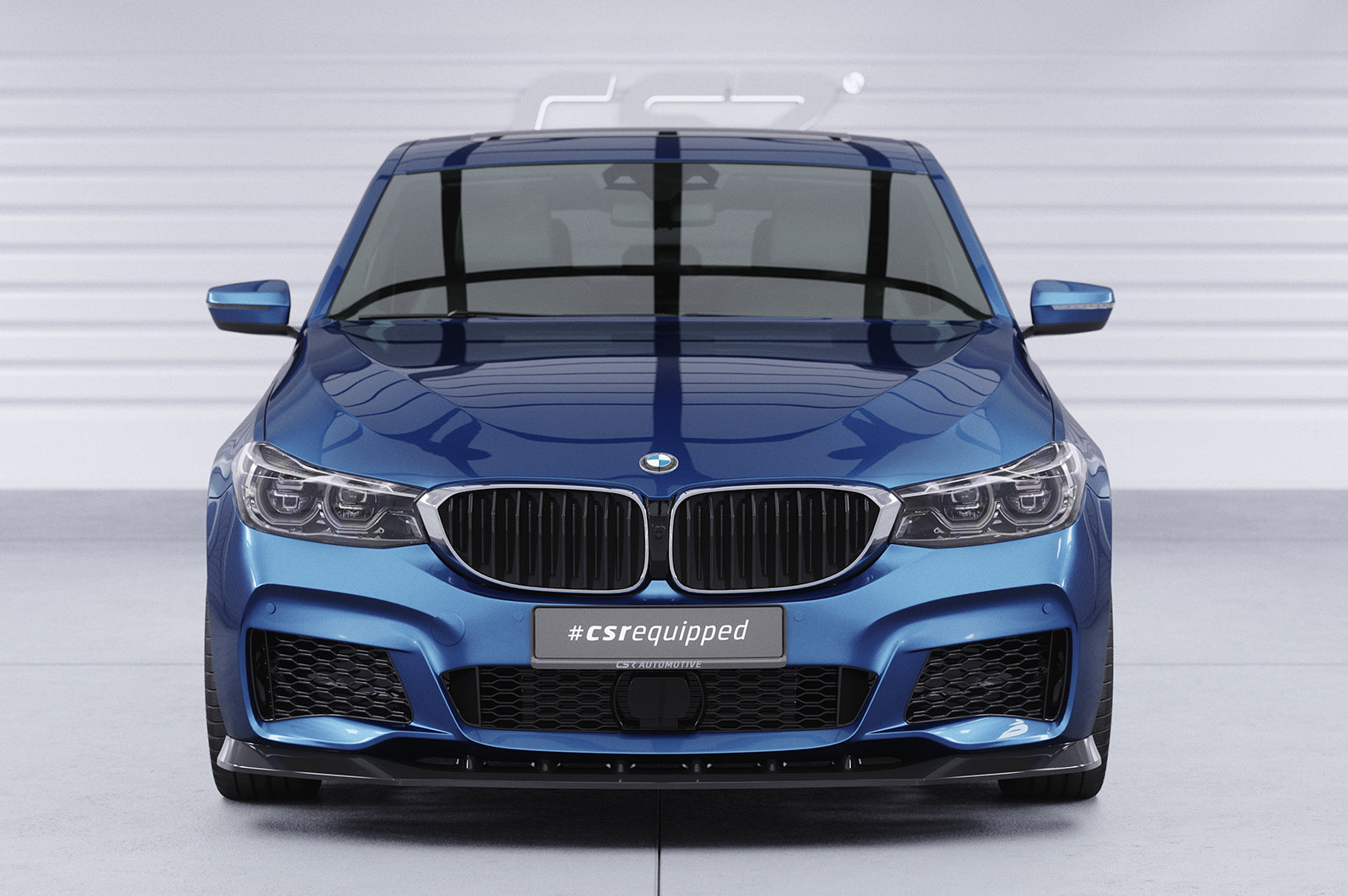 Frontspoiler | Cup-Spoilerlippe mit ABE für BMW 6er G32 CSL893