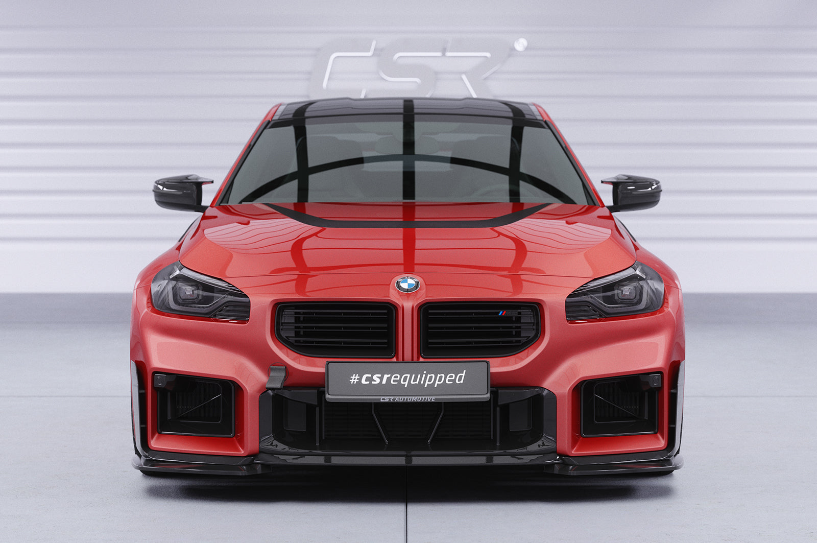 Frontspoiler | Cup-Spoilerlippe mit ABE für BMW M2 G87 CSL894