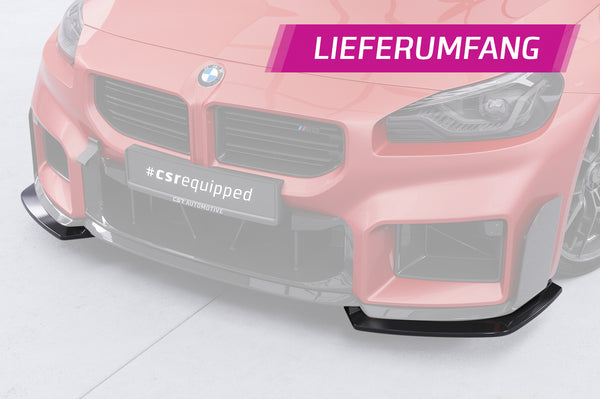 Frontspoiler | Cup-Spoilerlippe mit ABE für BMW M2 G87 CSL894