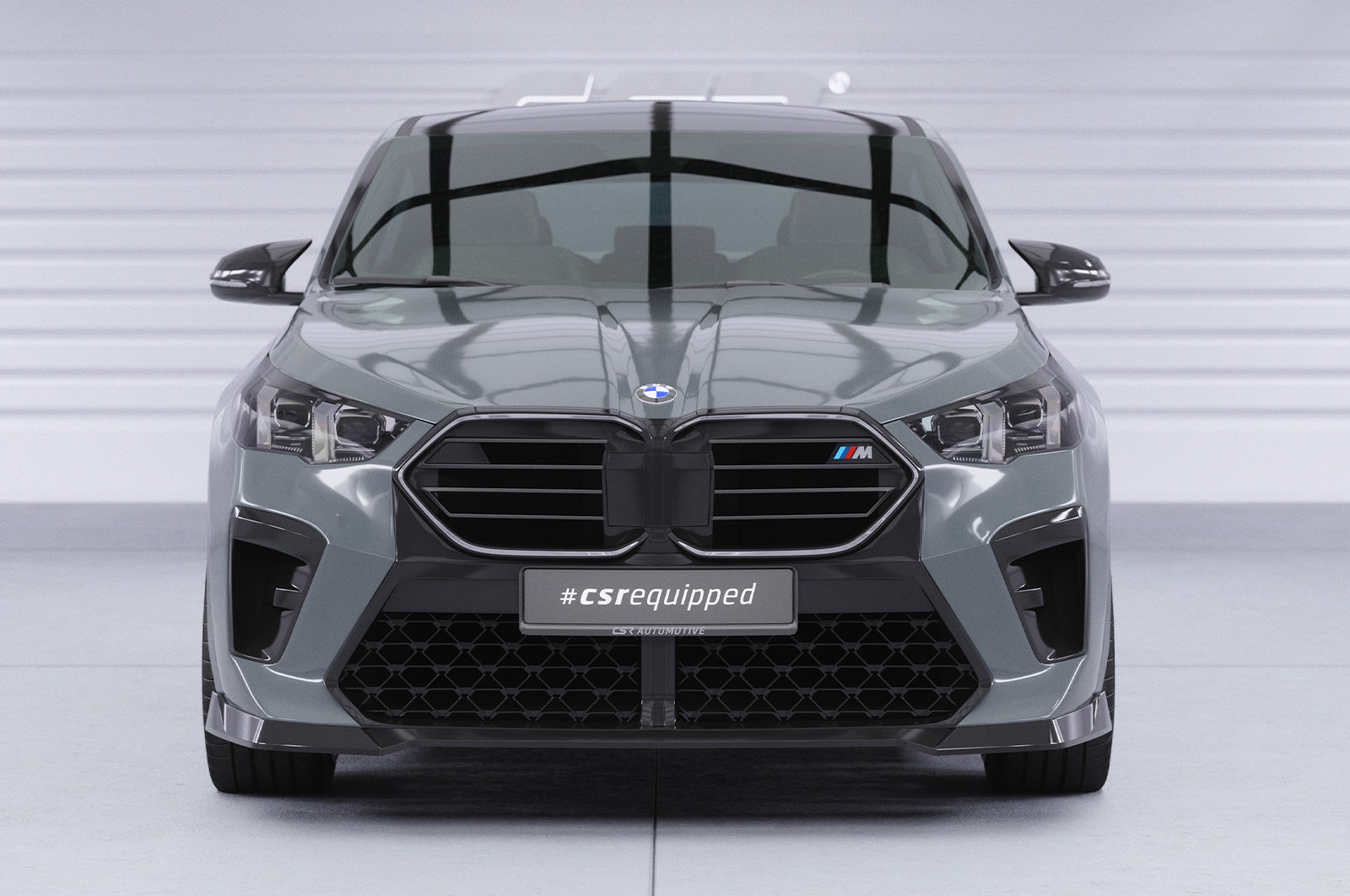 Frontspoiler | Cup-Spoilerlippe mit ABE für BMW X2 / iX2 (U10) CSL907