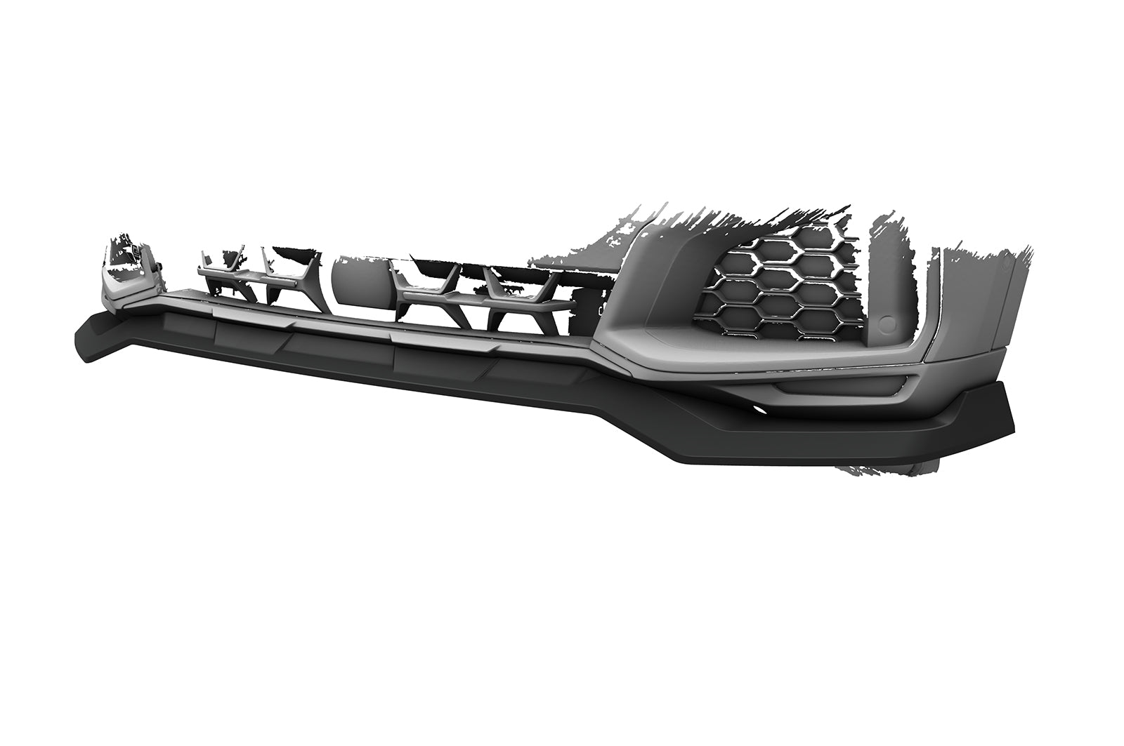 Frontspoiler | Cup-Spoilerlippe mit ABE für BMW X6 (G06) Basis CSL909