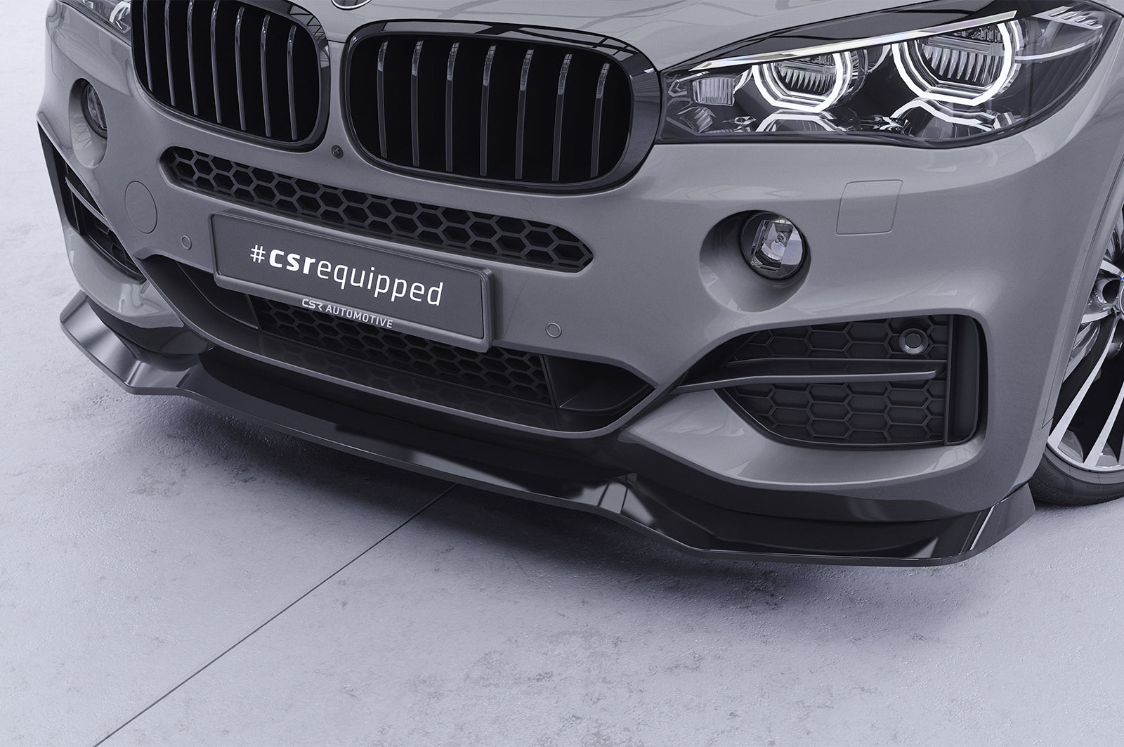 Frontspoiler | Cup-Spoilerlippe mit ABE für BMW X5 (F15) M-Paket CSL934