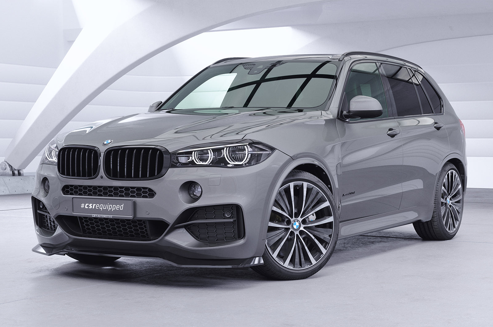 Frontspoiler | Cup-Spoilerlippe mit ABE für BMW X5 (F15) M-Paket CSL934