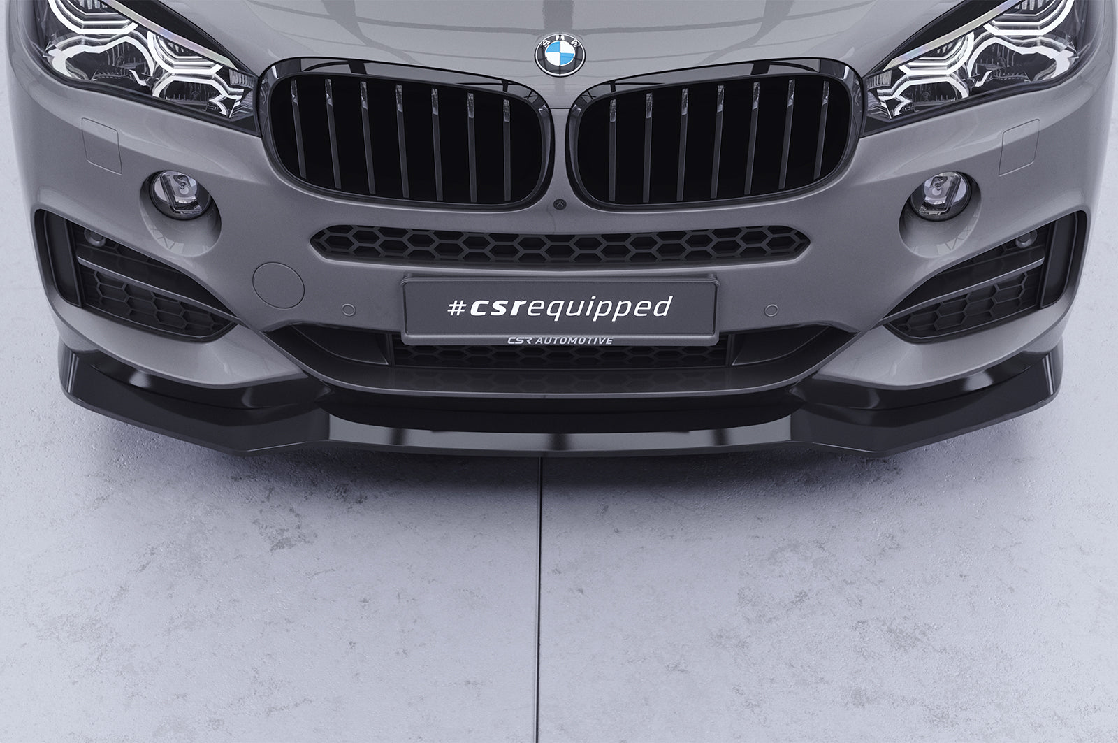 Frontspoiler | Cup-Spoilerlippe mit ABE für BMW X5 (F15) M-Paket CSL934