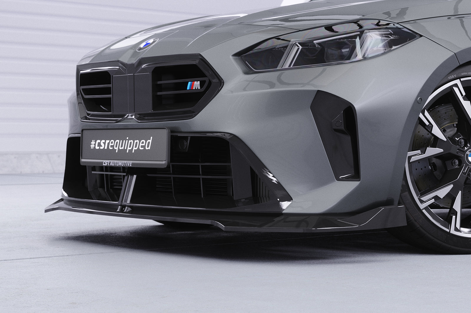 Frontspoiler | Cup-Spoilerlippe mit ABE für BMW 1er F70 / 2er F74 CSL949