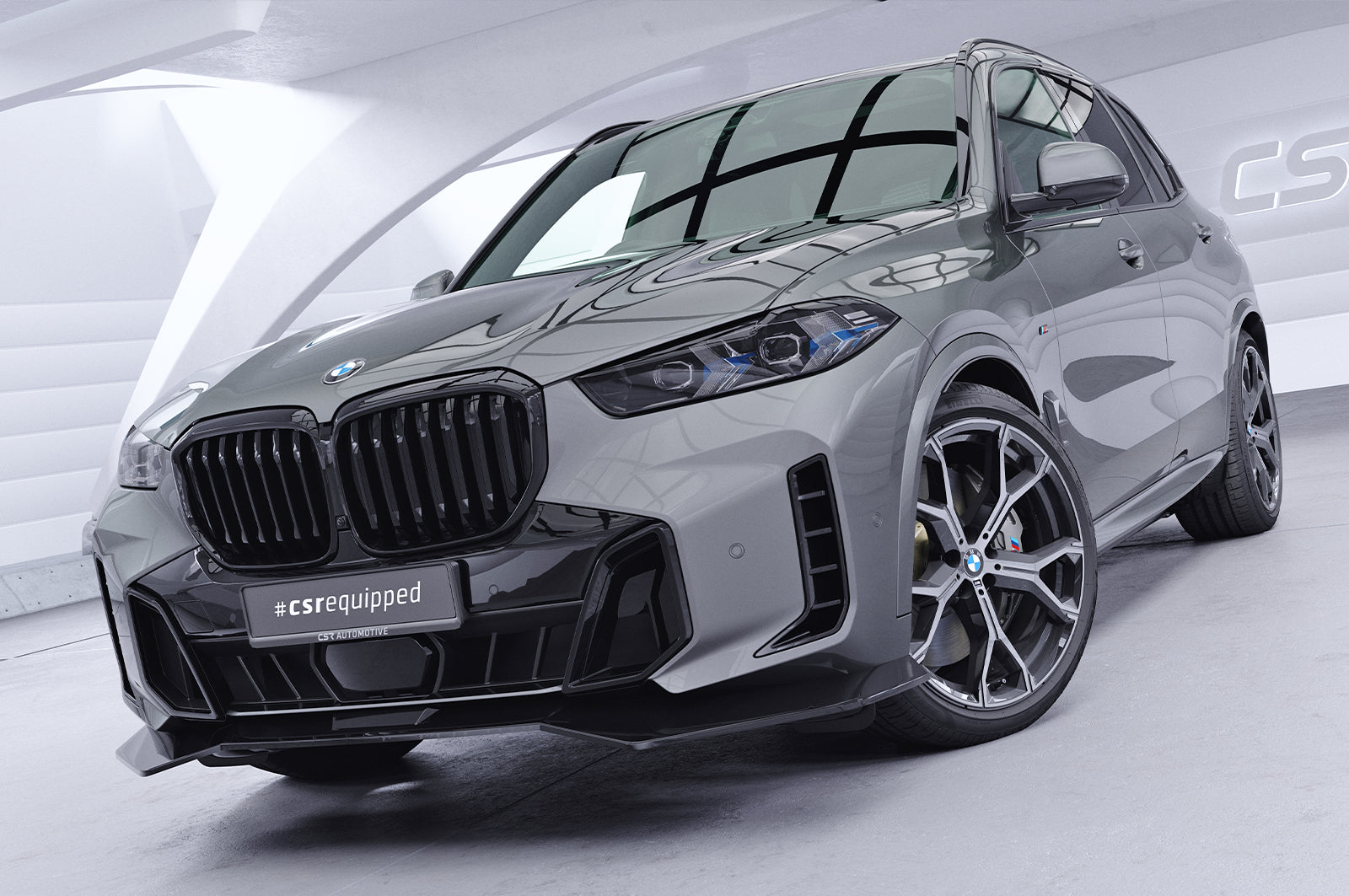 Frontspoiler | Cup-Spoilerlippe mit ABE für BMW X5 G05 CSL951