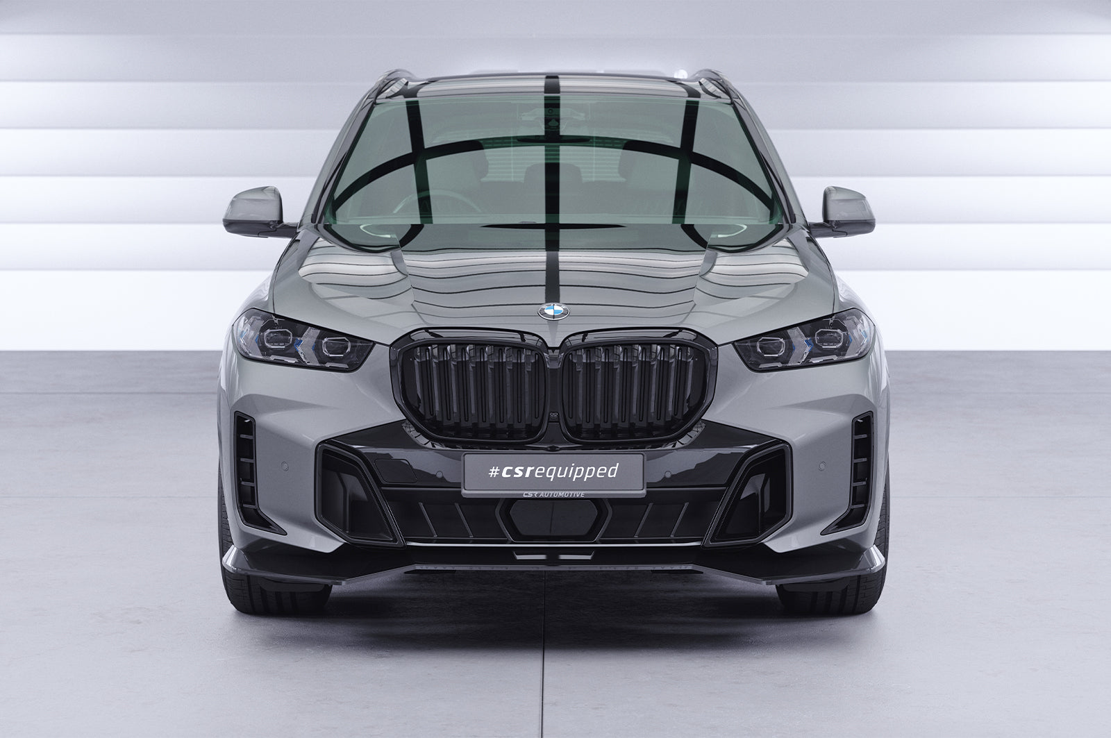 Frontspoiler | Cup-Spoilerlippe mit ABE für BMW X5 G05 CSL951