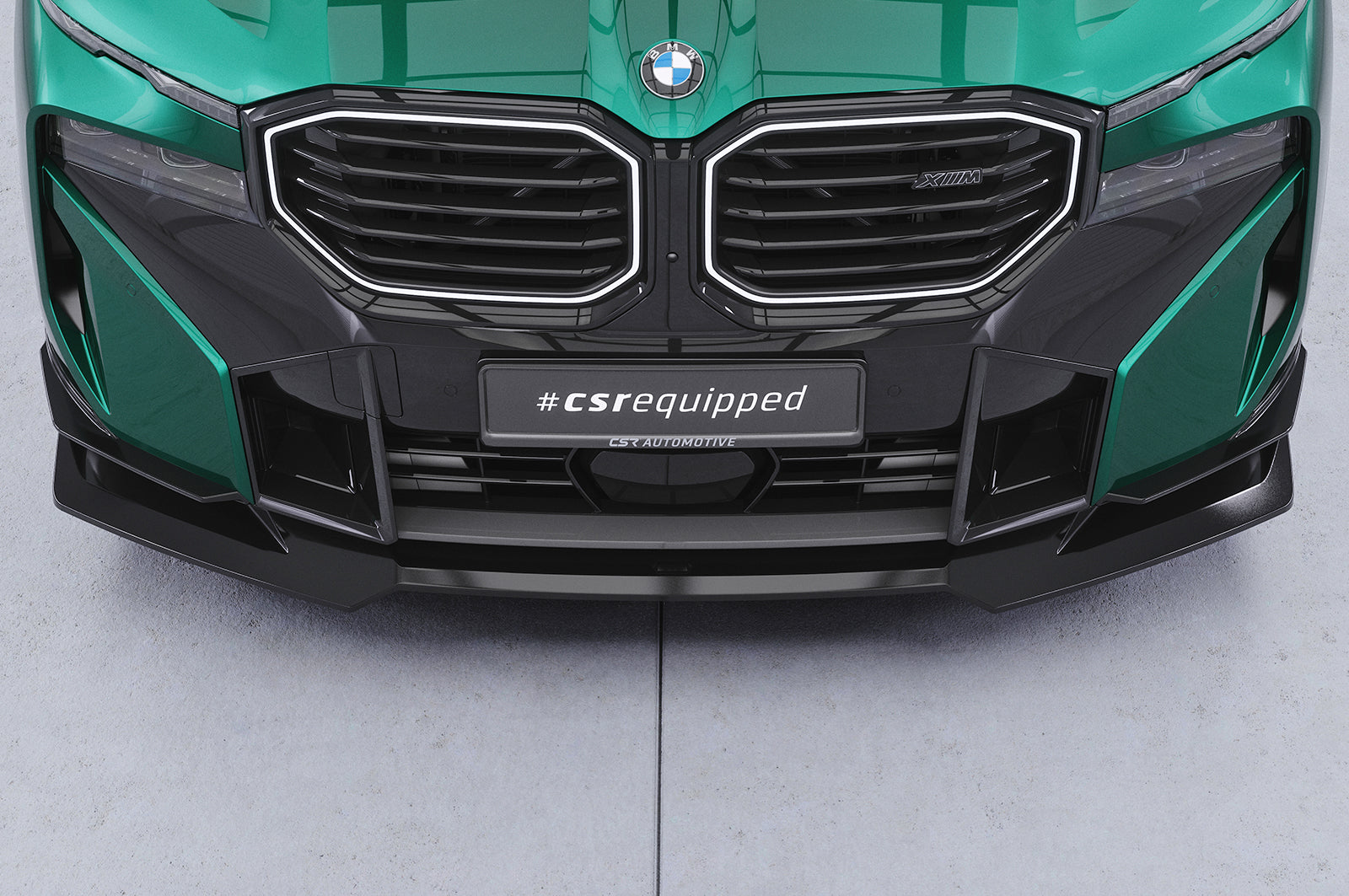 Frontspoiler | Cup-Spoilerlippe mit ABE für BMW XM G09 CSL952