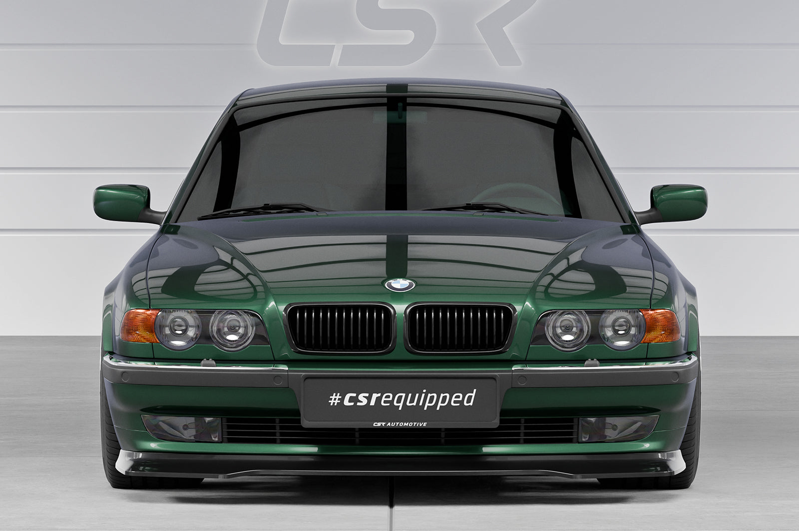 Frontspoiler | Cup-Spoilerlippe mit ABE für BMW 7er (E38) CSL962