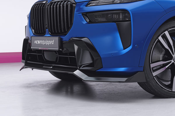 Frontspoiler | Cup-Spoilerlippe mit ABE für BMW X7 G07 CSL979