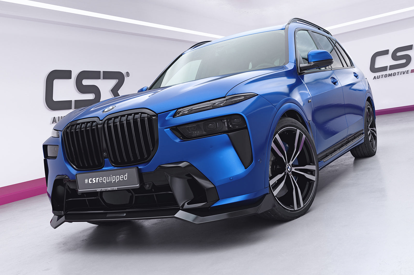 Frontspoiler | Cup-Spoilerlippe mit ABE für BMW X7 G07 CSL979