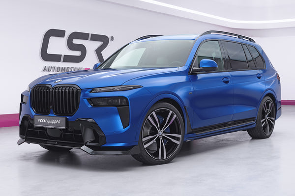 Frontspoiler | Cup-Spoilerlippe mit ABE für BMW X7 G07 CSL979