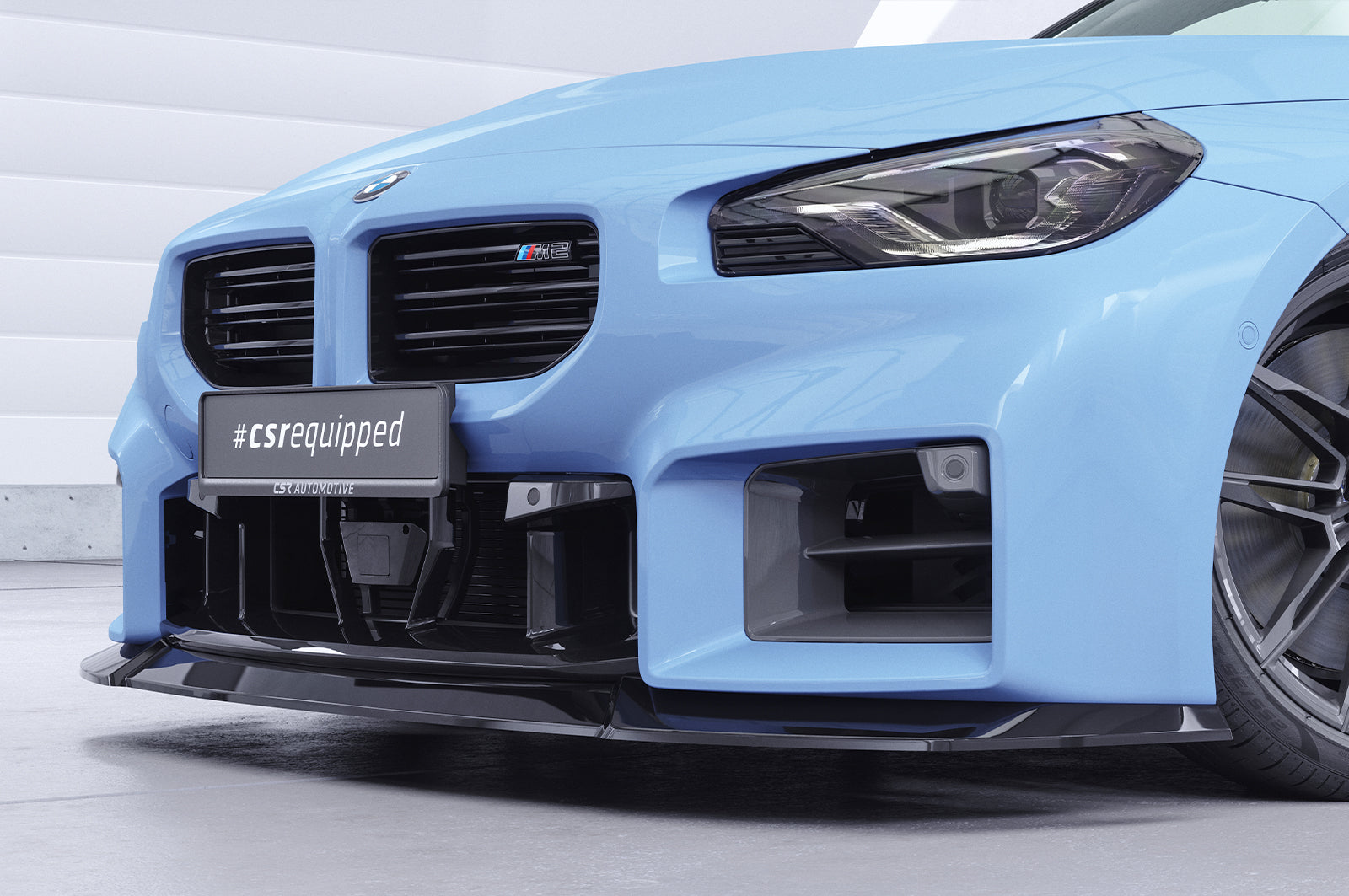Frontspoiler | Cup-Spoilerlippe mit ABE für BMW M2 G87 CSL981