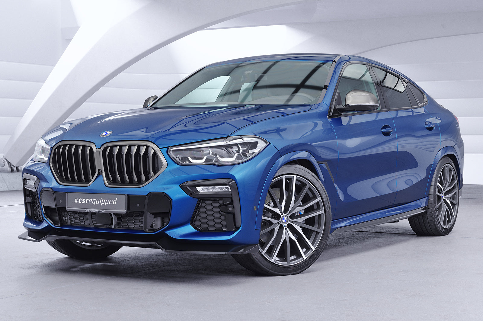 Frontspoiler | Cup-Spoilerlippe mit ABE für BMW X6 G06 CSL982