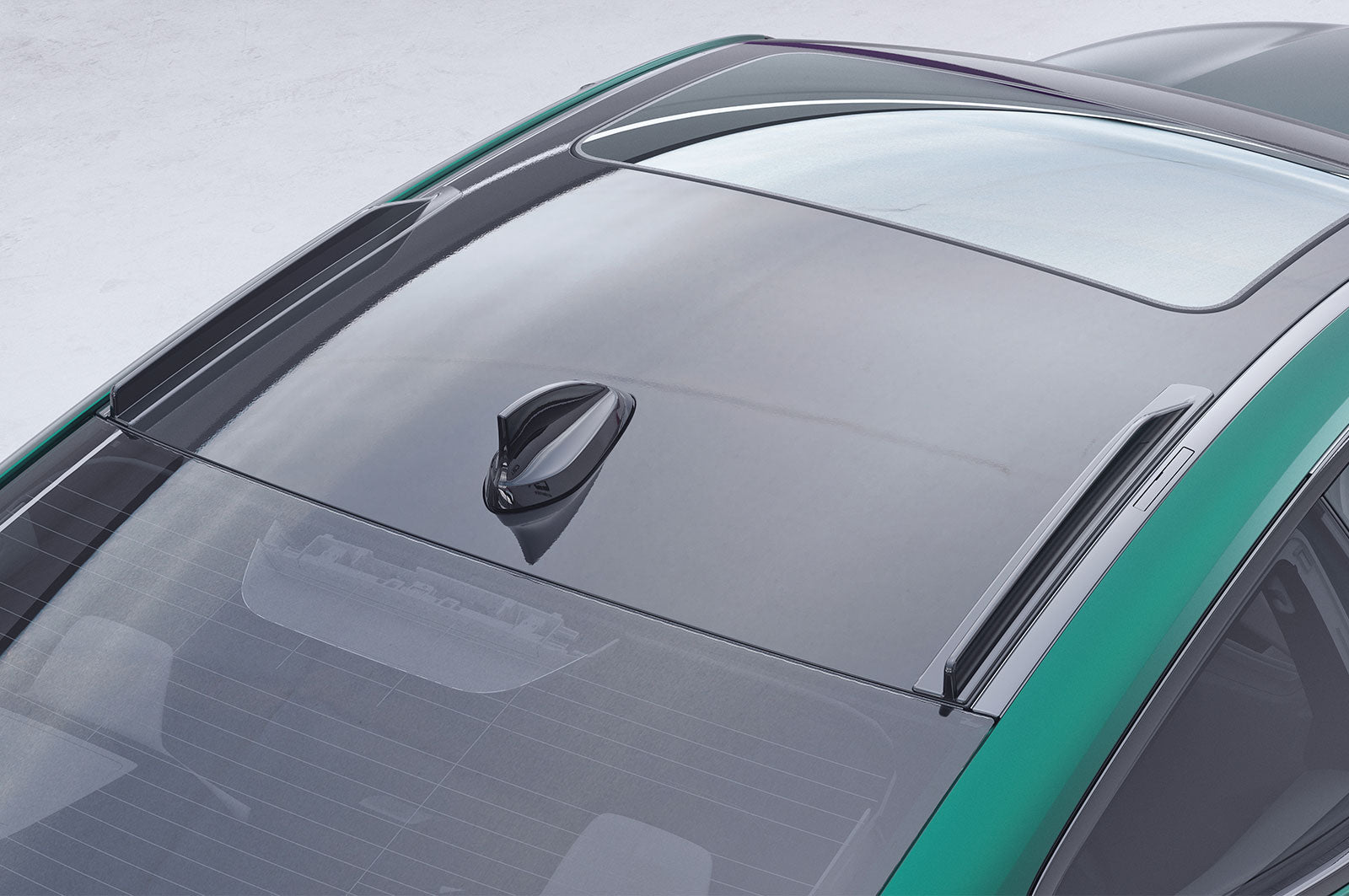 Dachfinnen mit ABE für BMW 4er G22 / M4 G82 Coupe DF007