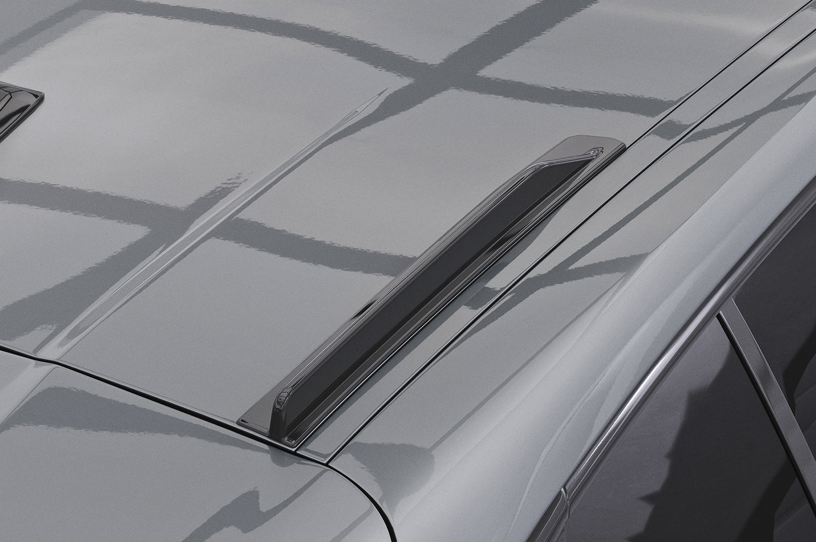 Dachfinnen mit ABE für BMW 1er F70 DF015