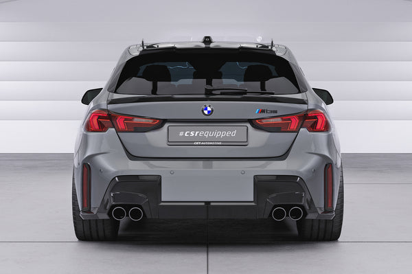 Dachfinnen mit ABE für BMW 1er F70 DF015
