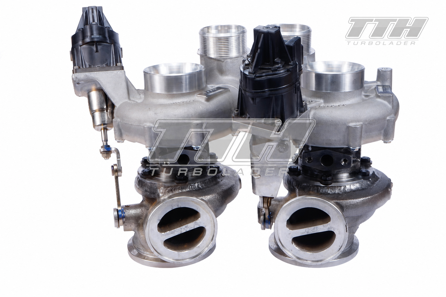 Stage 5 Upgrade Turbolader TTH-S6390-1000B passend für BMW S63 – 1000 PS