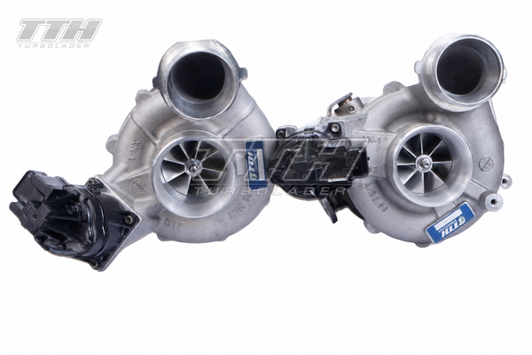 Stage 5 Upgrade Turbolader TTH-S6390-1000B passend für BMW S63 – 1000 PS