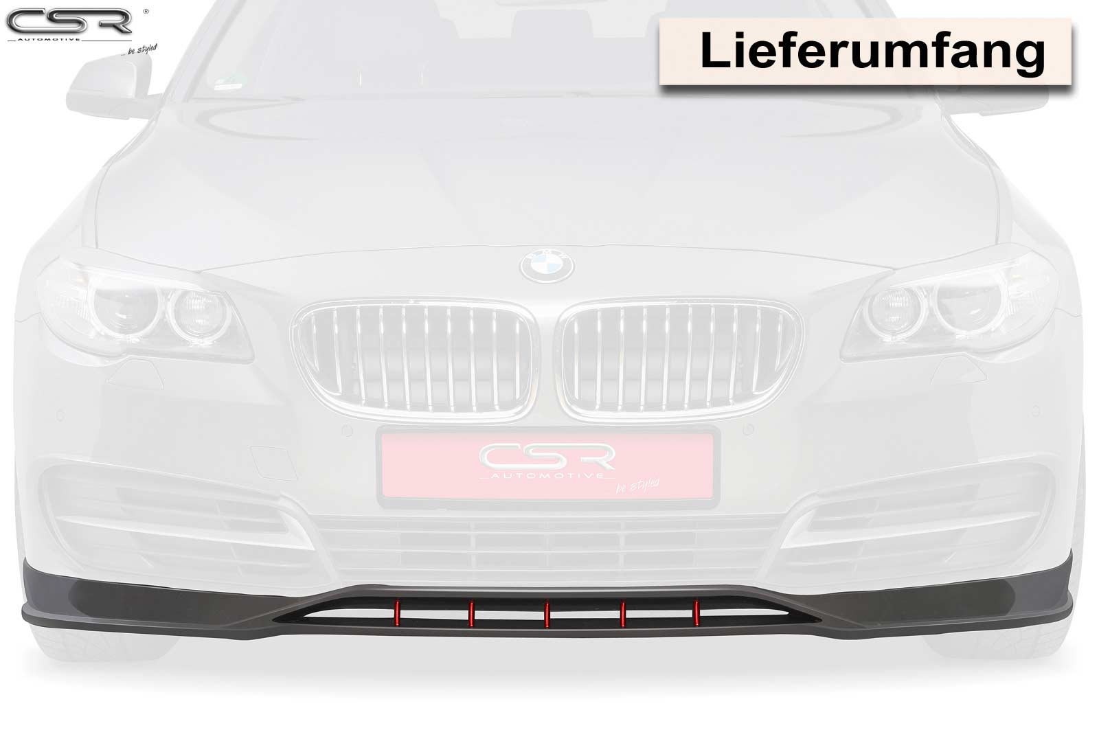 Frontansatz für BMW 5er F10/F11 FA231