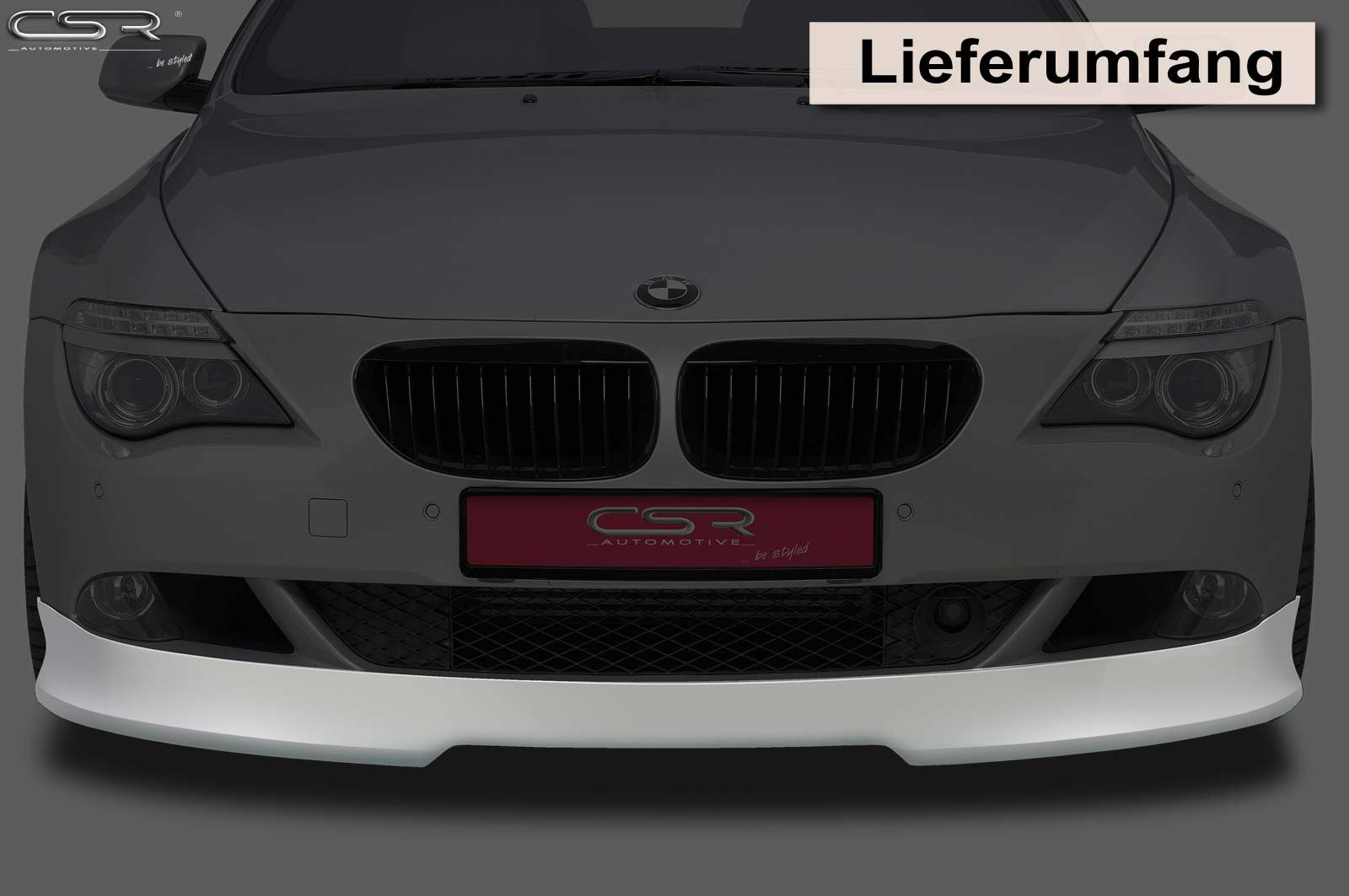 Frontansatz für BMW 6er E63 E64 FA233
