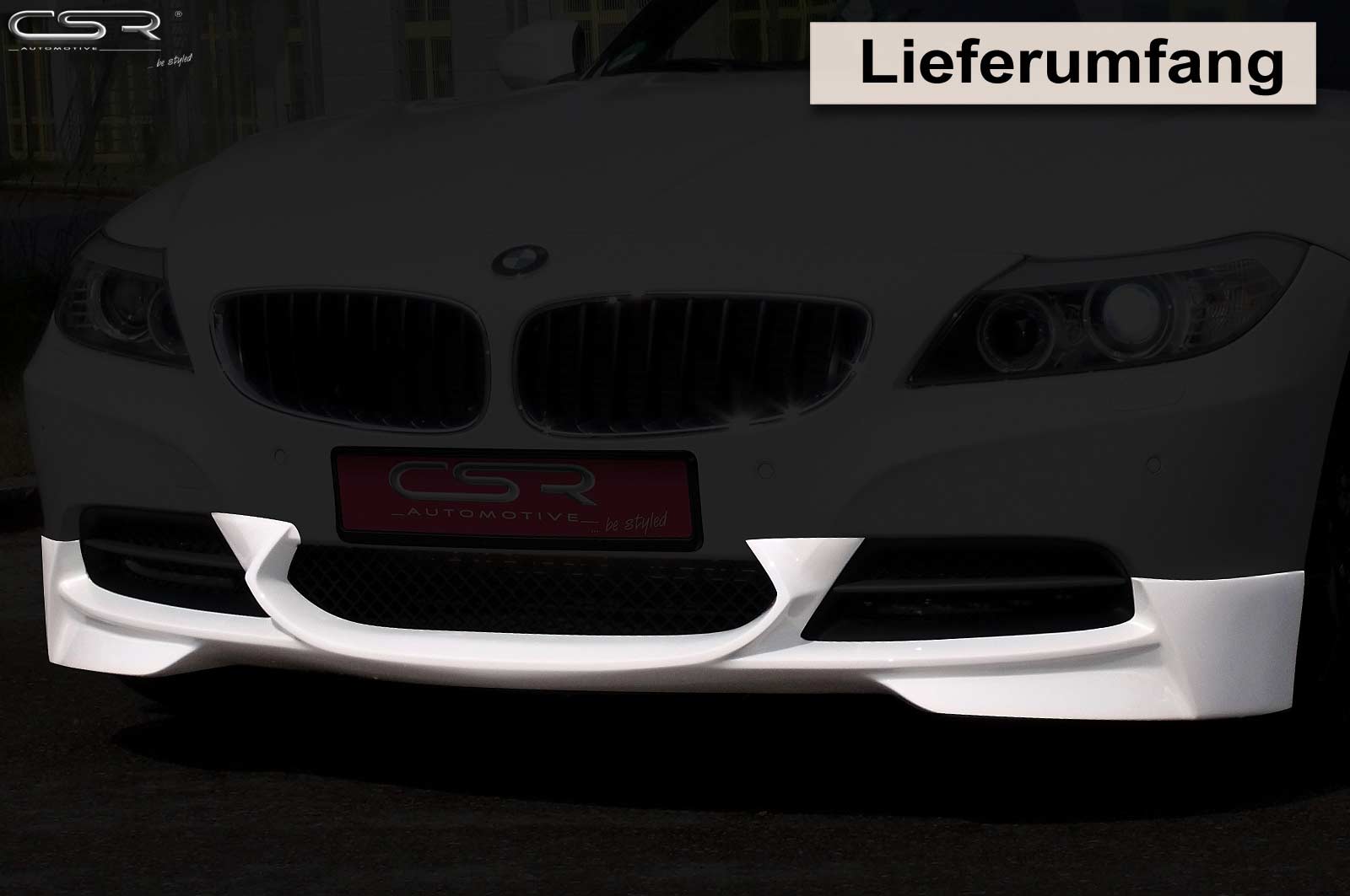 Frontansatz für BMW Z4 Typ E89 FA235