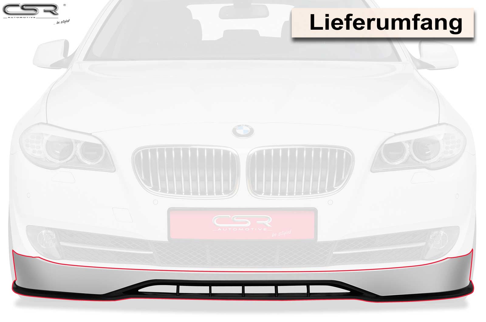 Frontansatz für BMW 5er F10 / F11 FA251