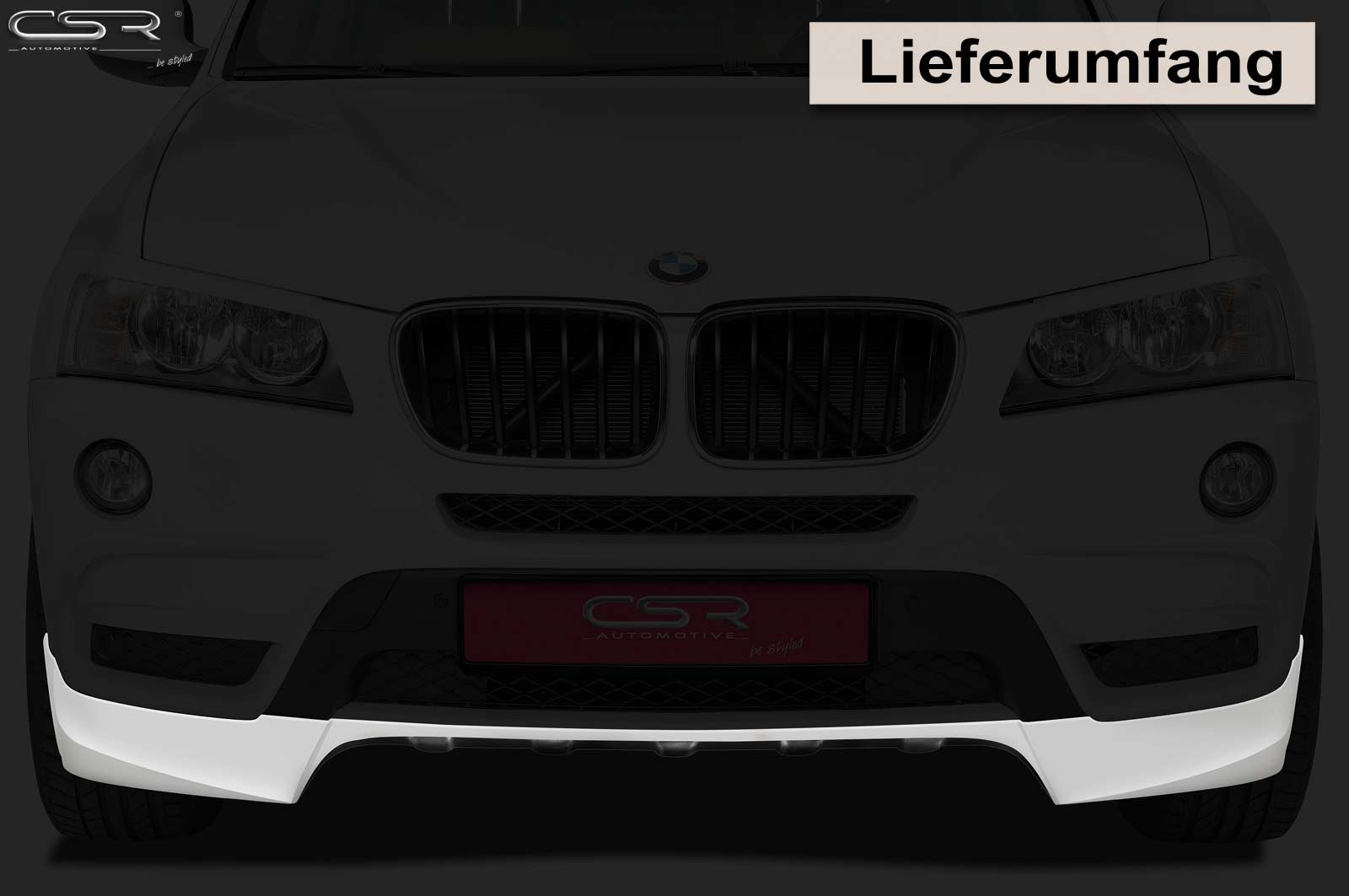 Frontansatz für BMW X3 F25 FA264