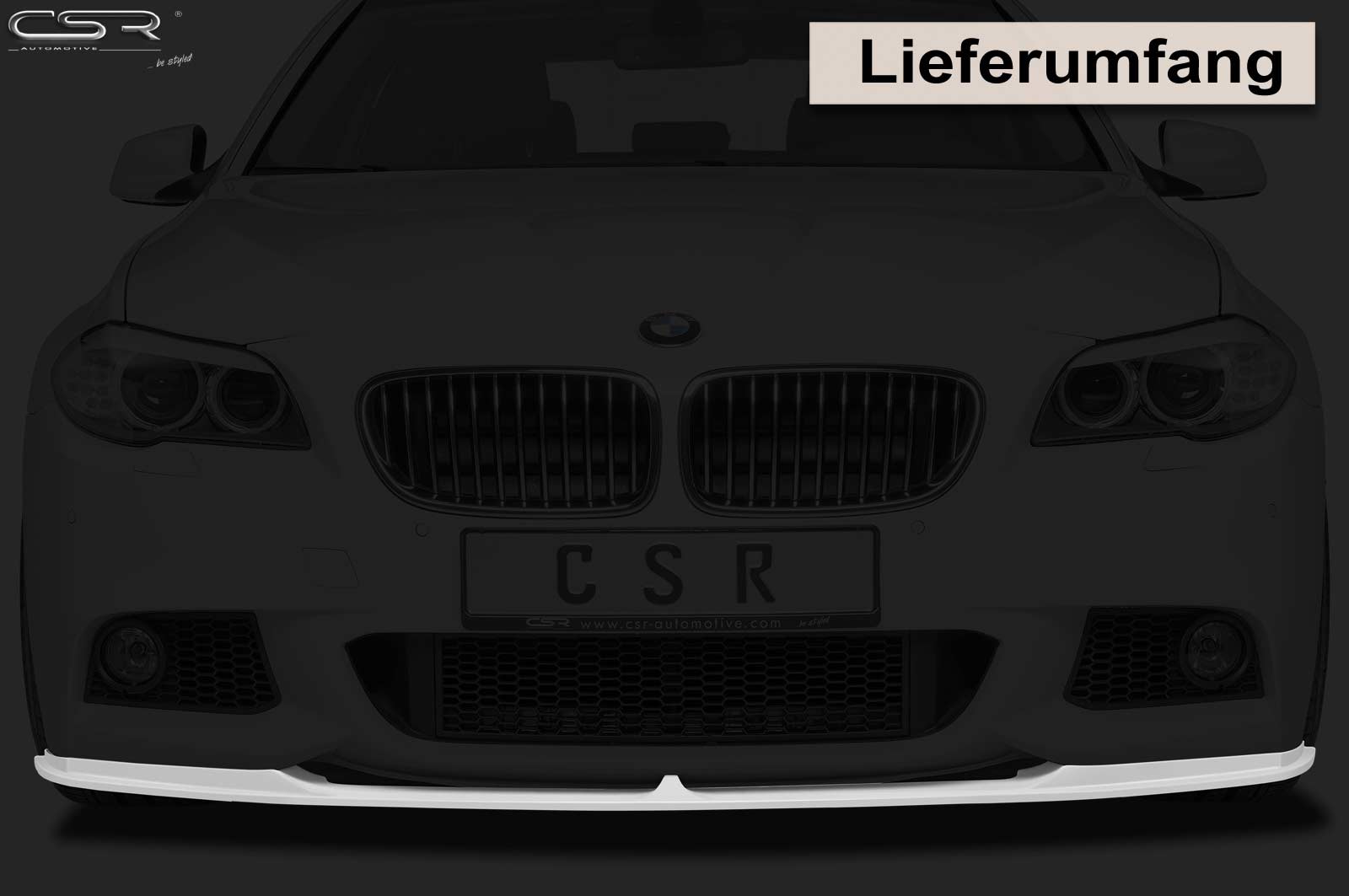 Frontansatz für BMW 5er F10/F11 M-Paket FA269