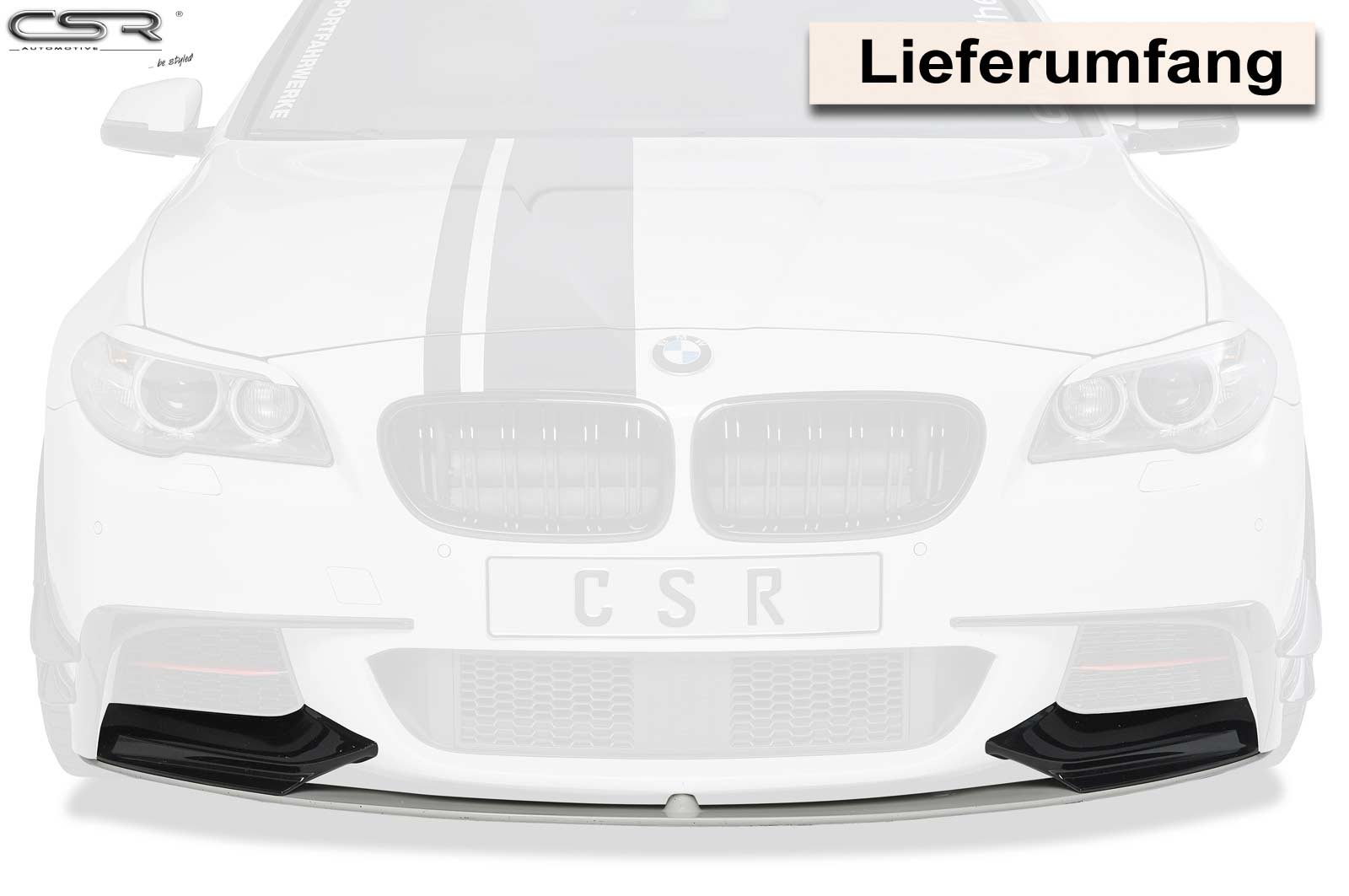 Frontansatz für BMW 5er F10 / F11 FA278