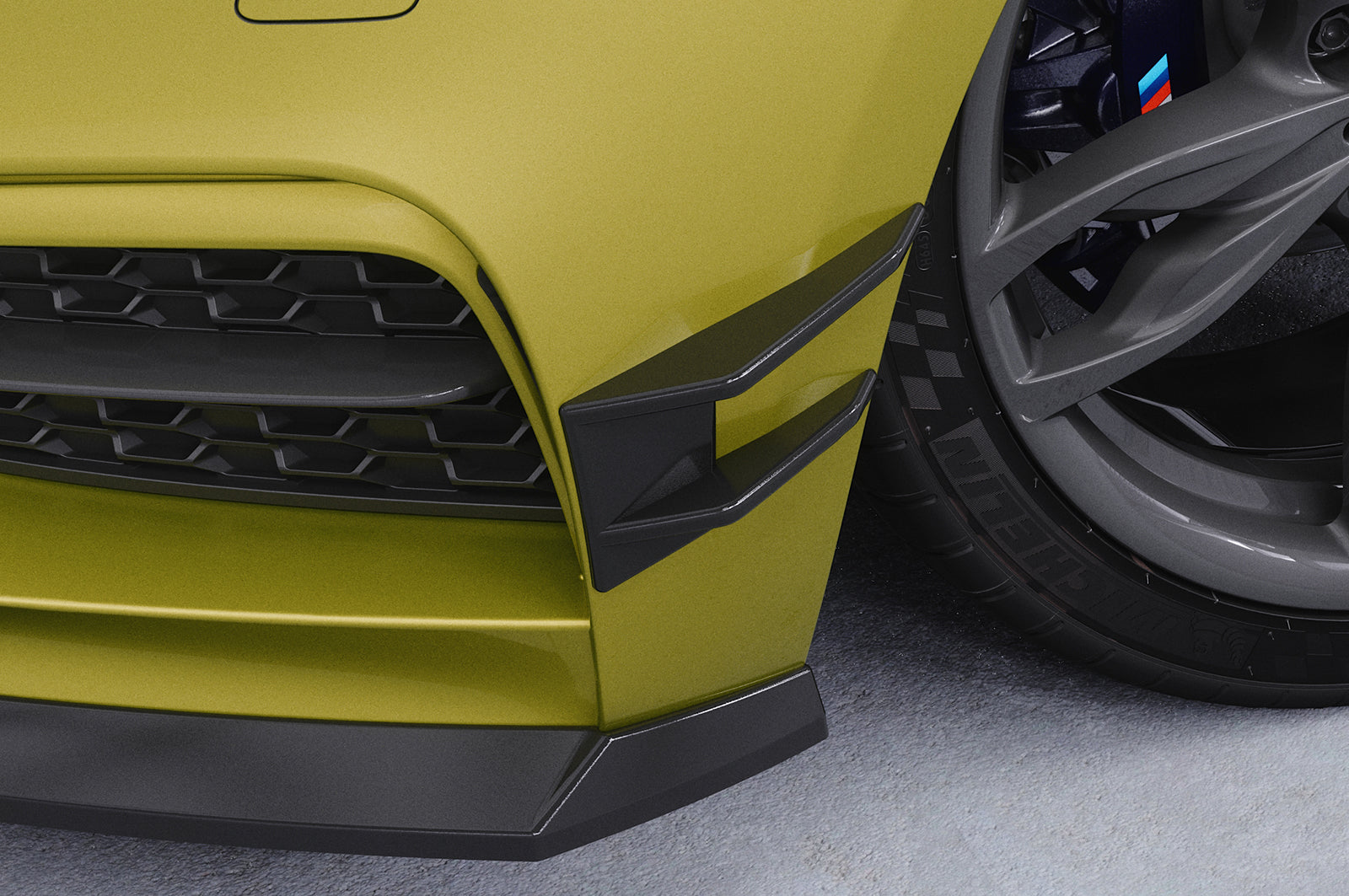 Performance Flaps mit ABE für BMW 2er F22 / F23 M-Paket FP027