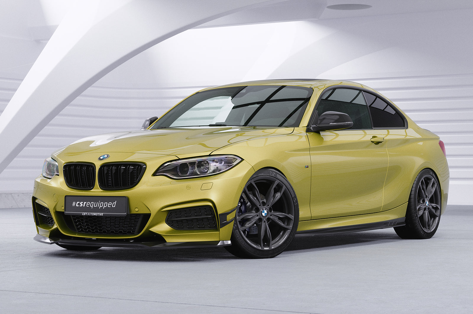 Performance Flaps mit ABE für BMW 2er F22 / F23 M-Paket FP027