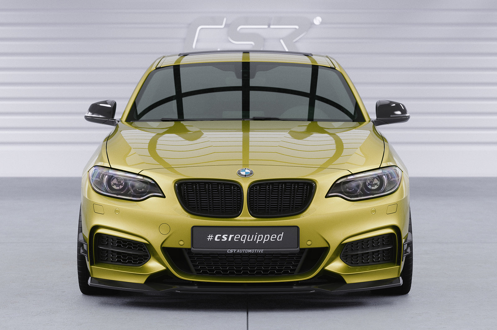 Performance Flaps mit ABE für BMW 2er F22 / F23 M-Paket FP027