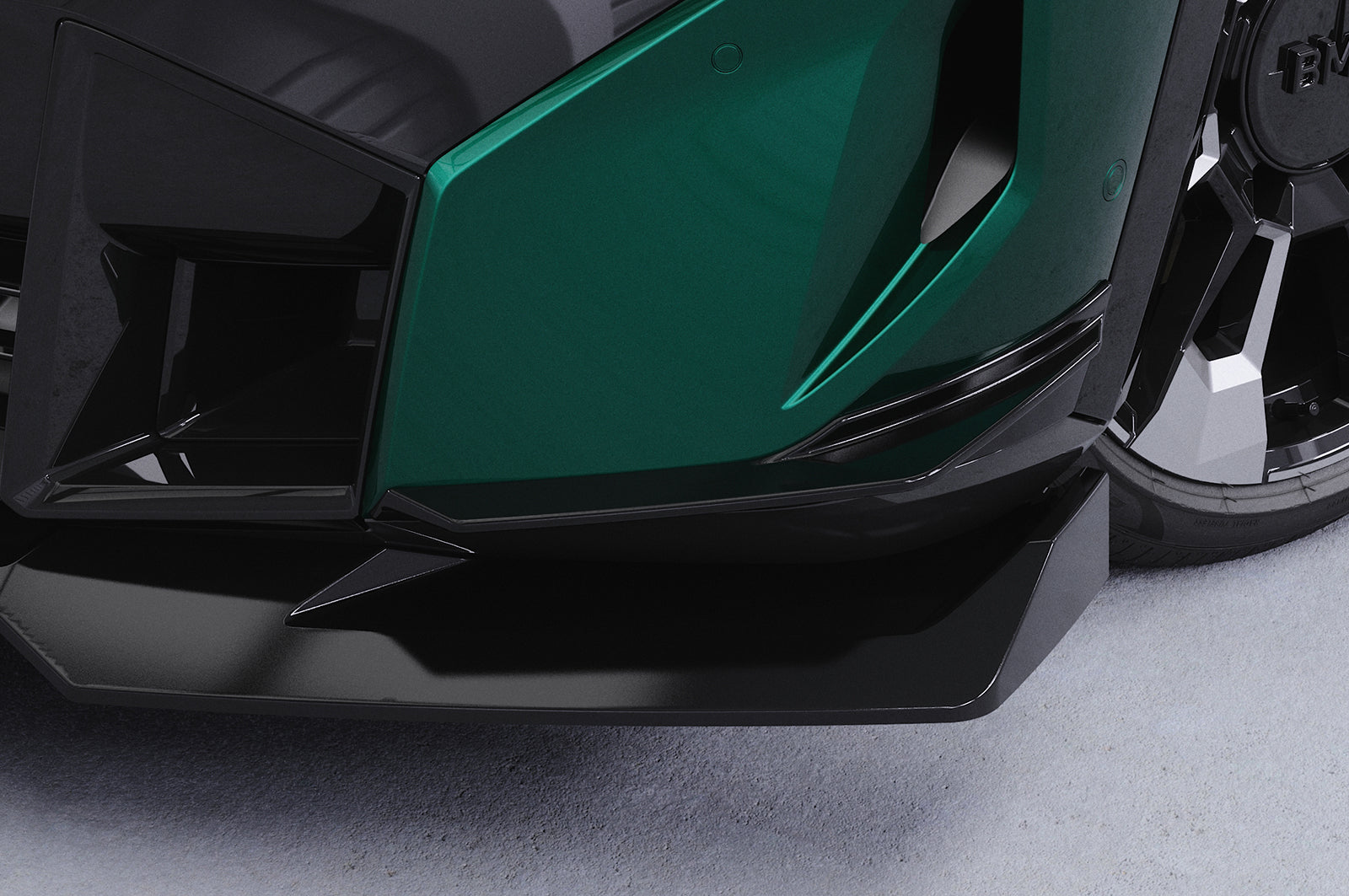 Performance Flaps mit ABE für BMW XM G09 FP037